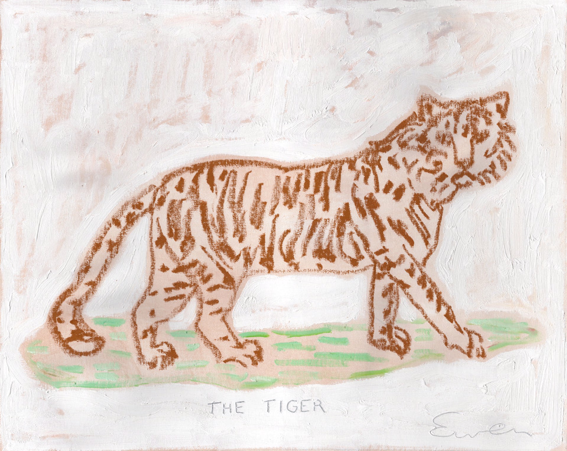 The Tiger (No. 1) by Anne-Louise Ewen