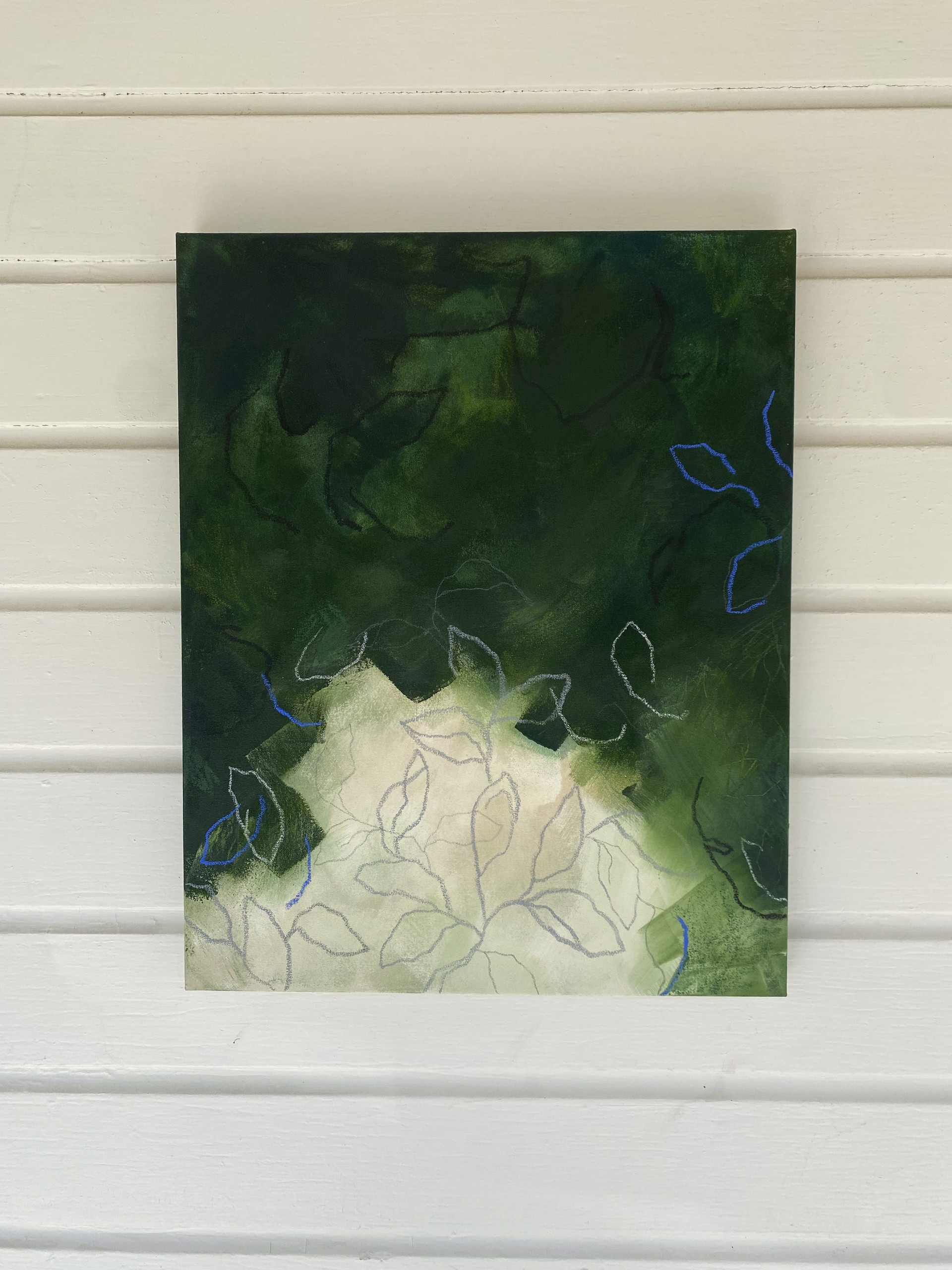Foraged Greens by Meredith Mejerle