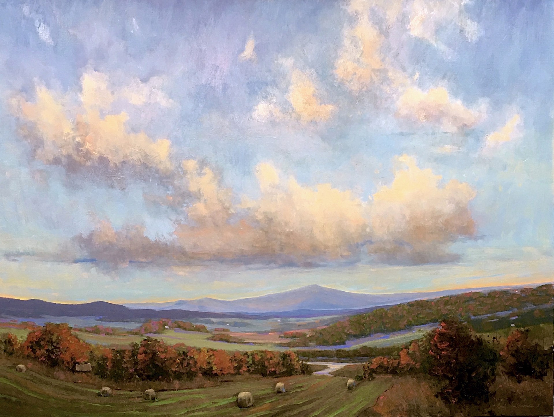Skies Over Shenandoah by Carolyn Crocker-Rue