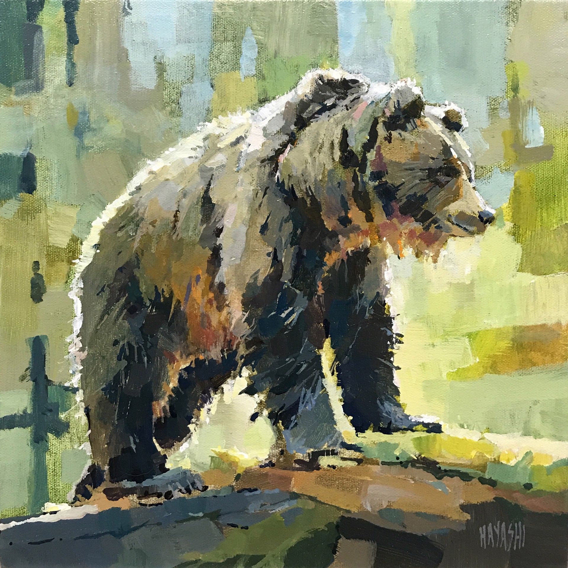 Forest Bear by Randy Hayashi