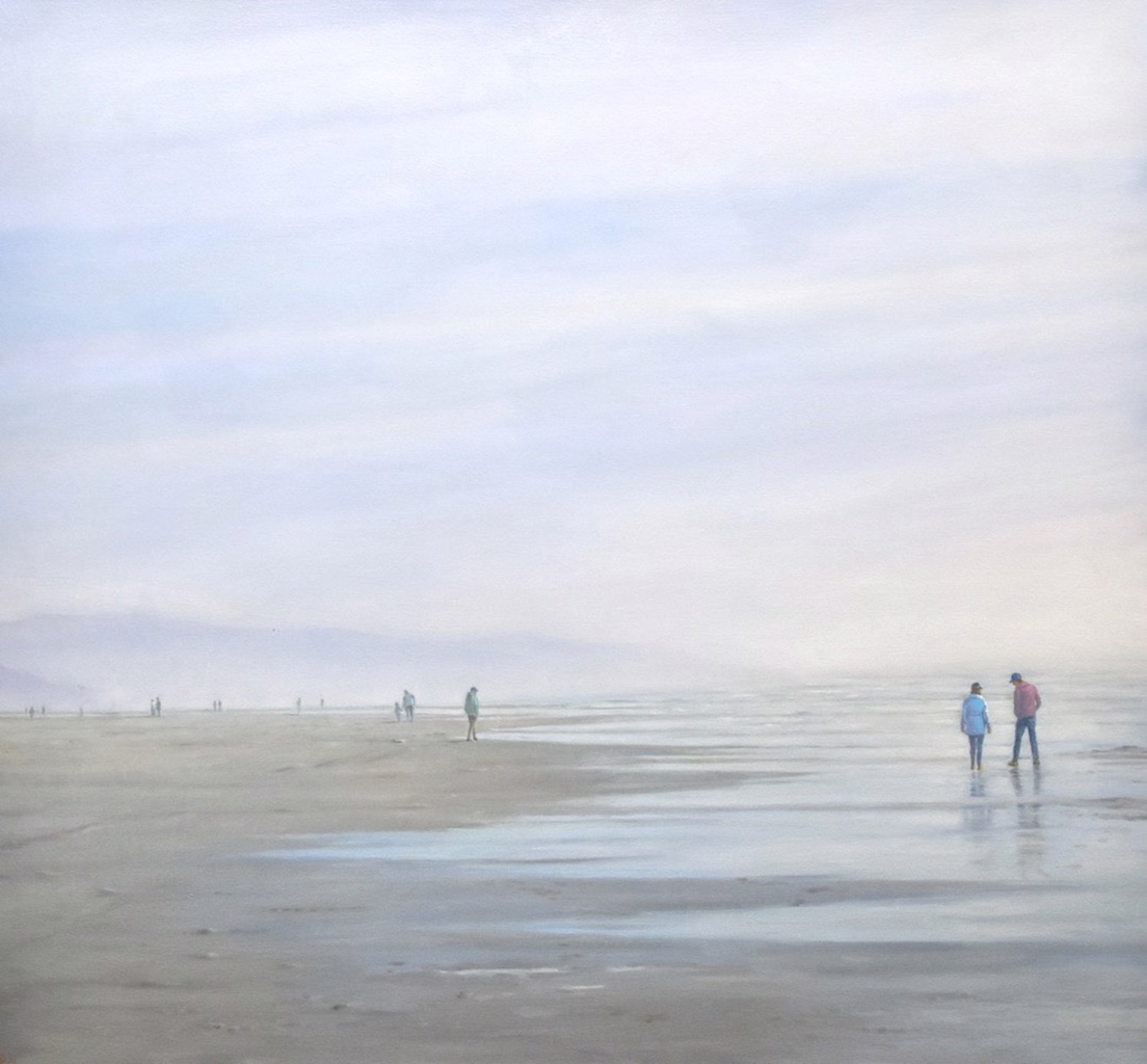 Ocean Beach by Willard Dixon