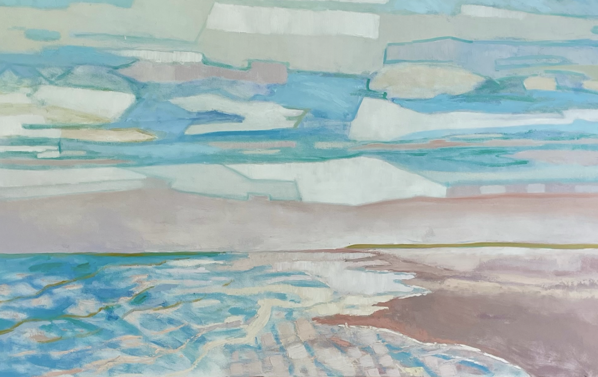 Azure Ocean by Maggie Shepherd