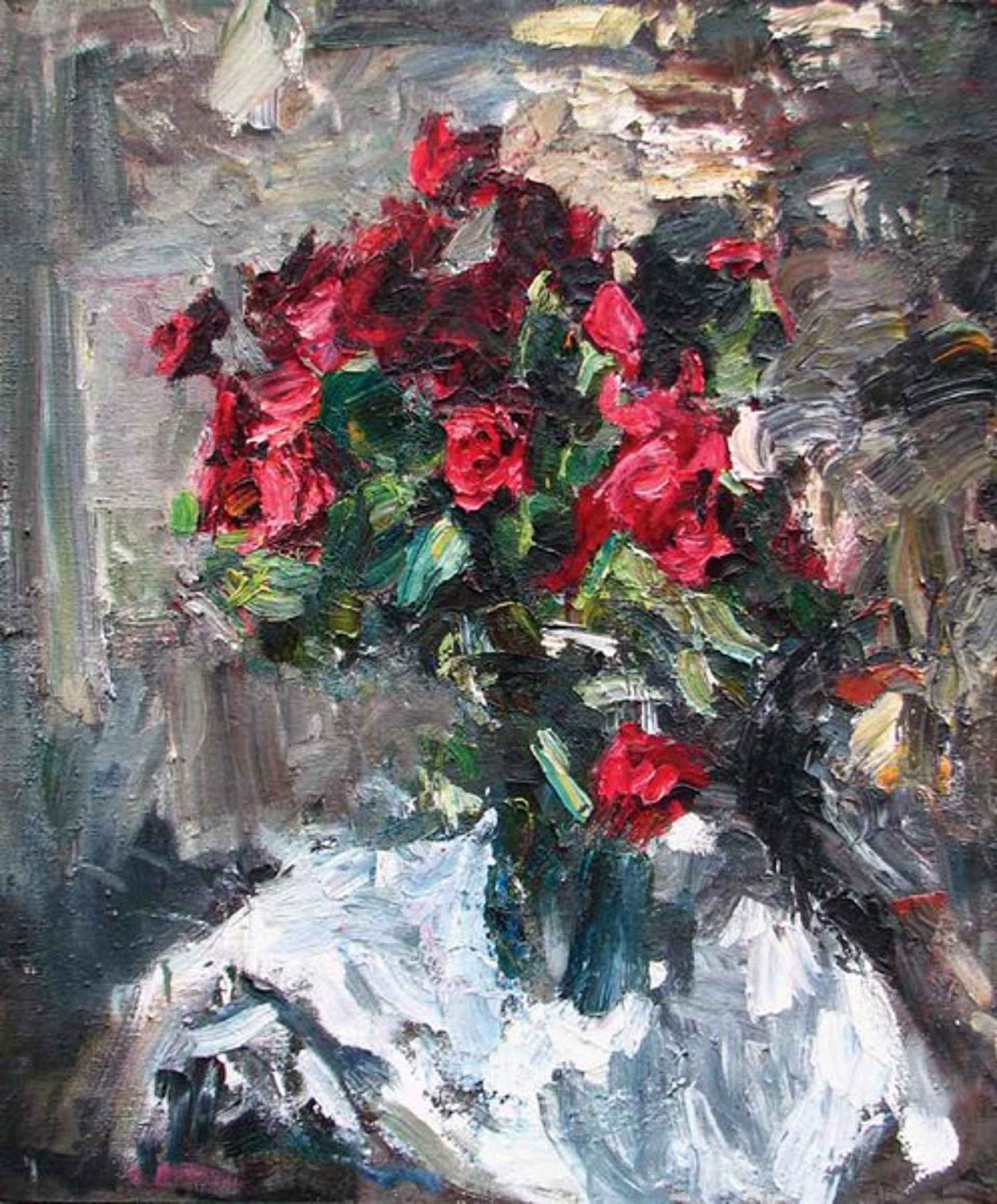 Roses by Sergei Skripitsyn