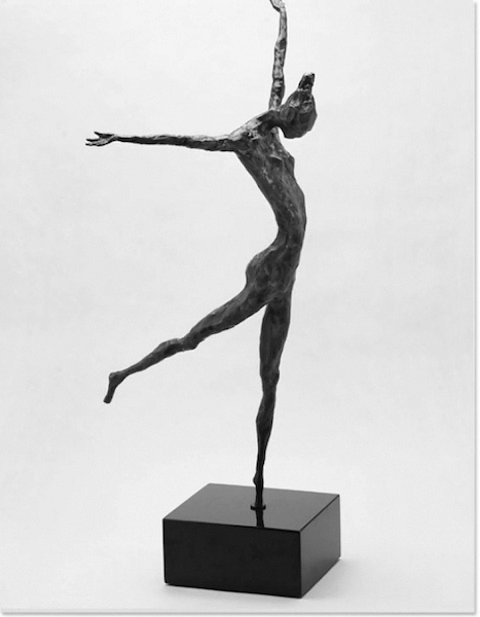 Tall Dancer Bronze* by Don Wilks