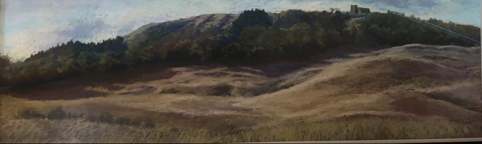 Evening View of Coronado Heights by Fannie Olsen