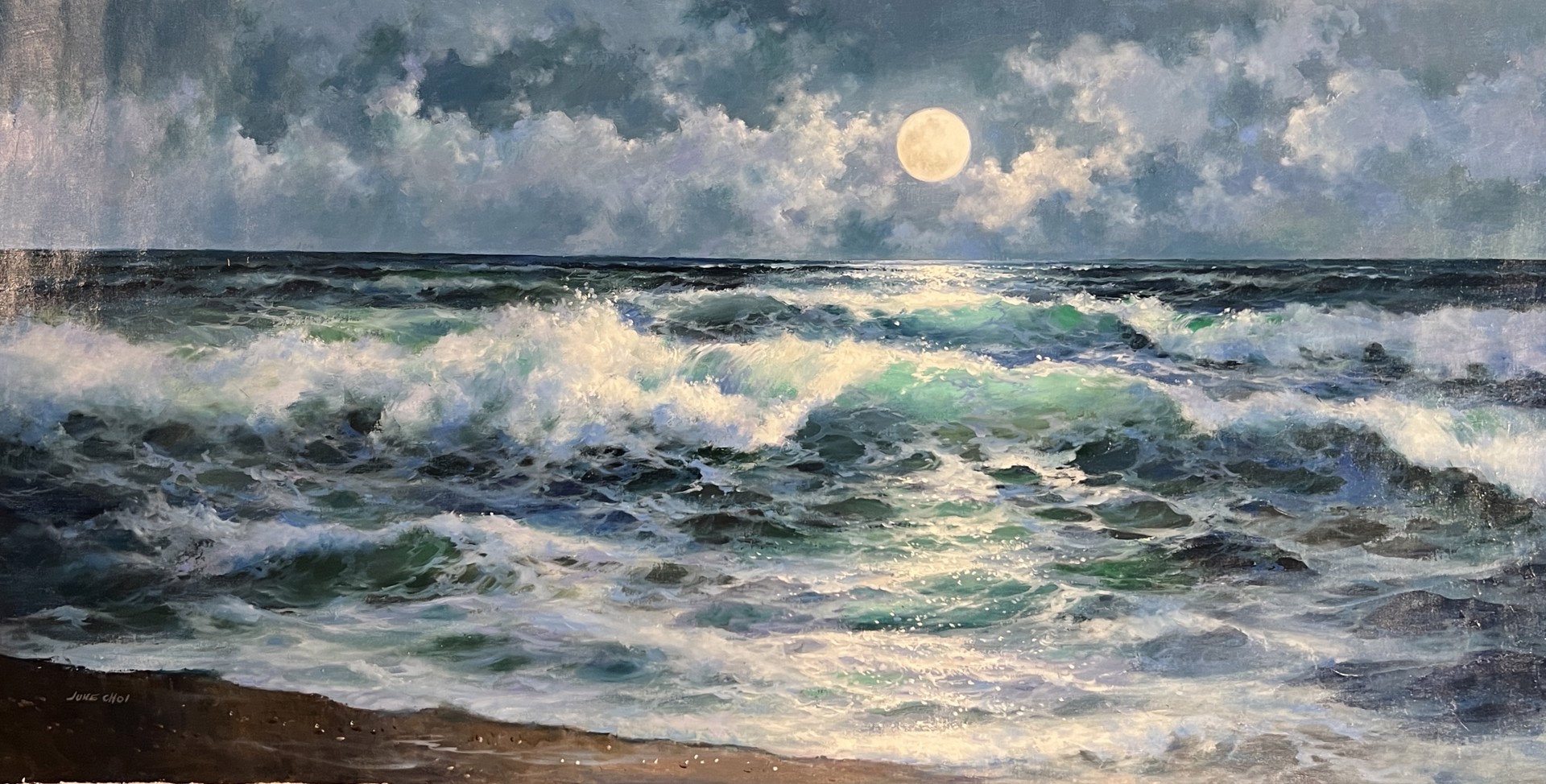 NIGHT WAVES by JUNE CHOI