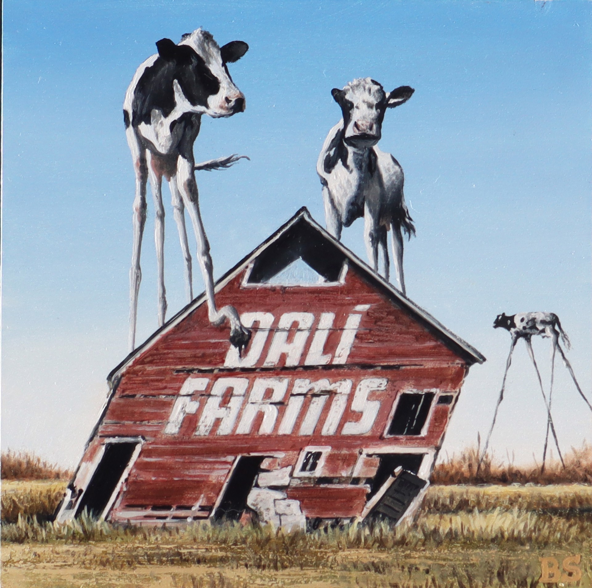 Dali Farms by Ben Steele