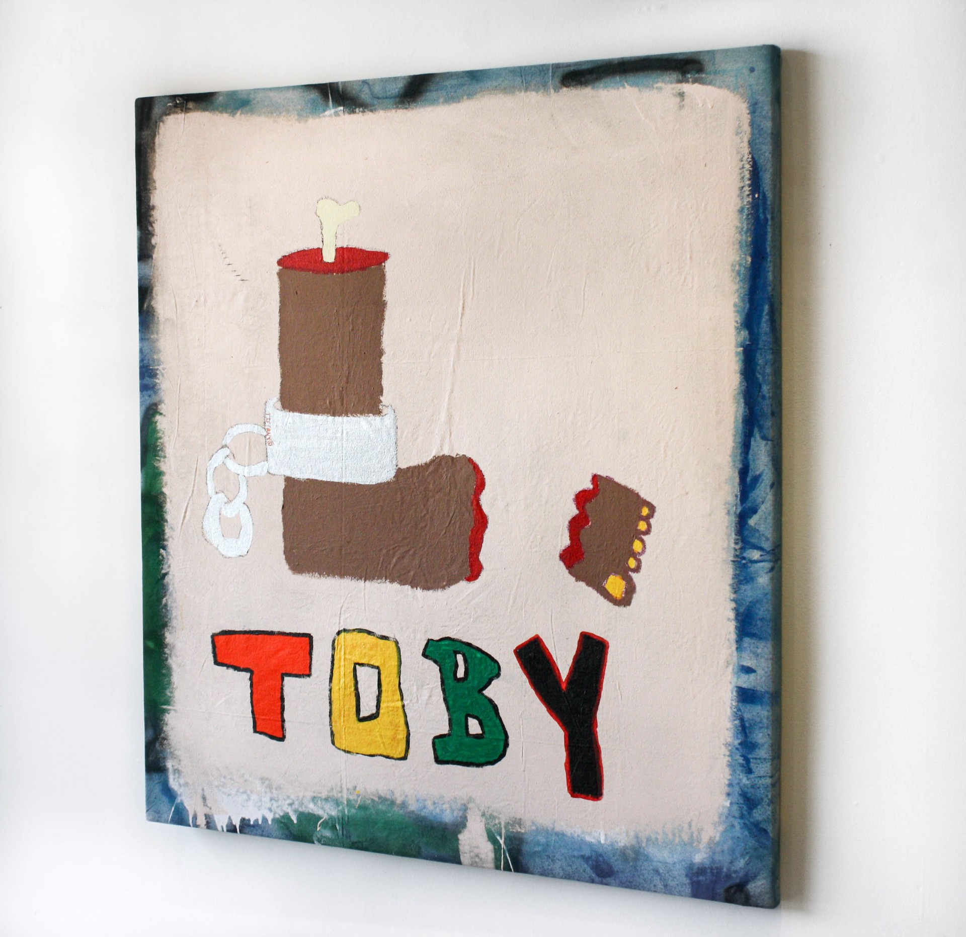 TOBY (featuring Tiffany Blue) by Marlos E'van