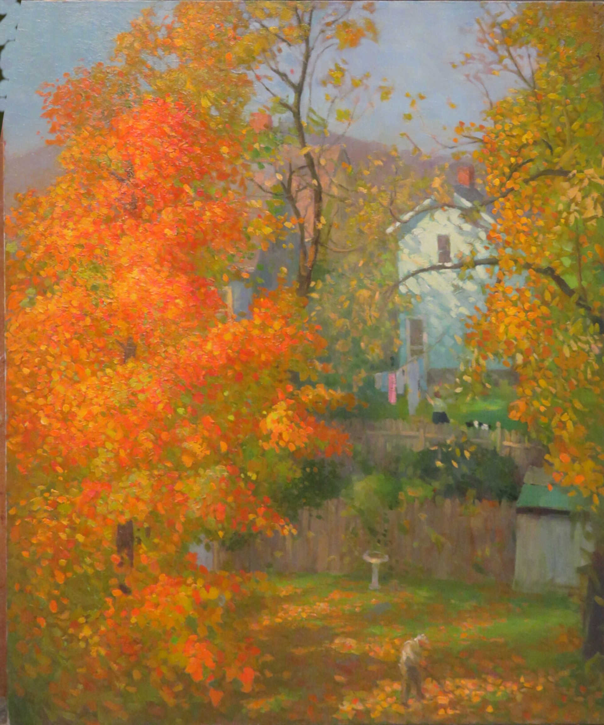 Autumn Yards by David Hatfield