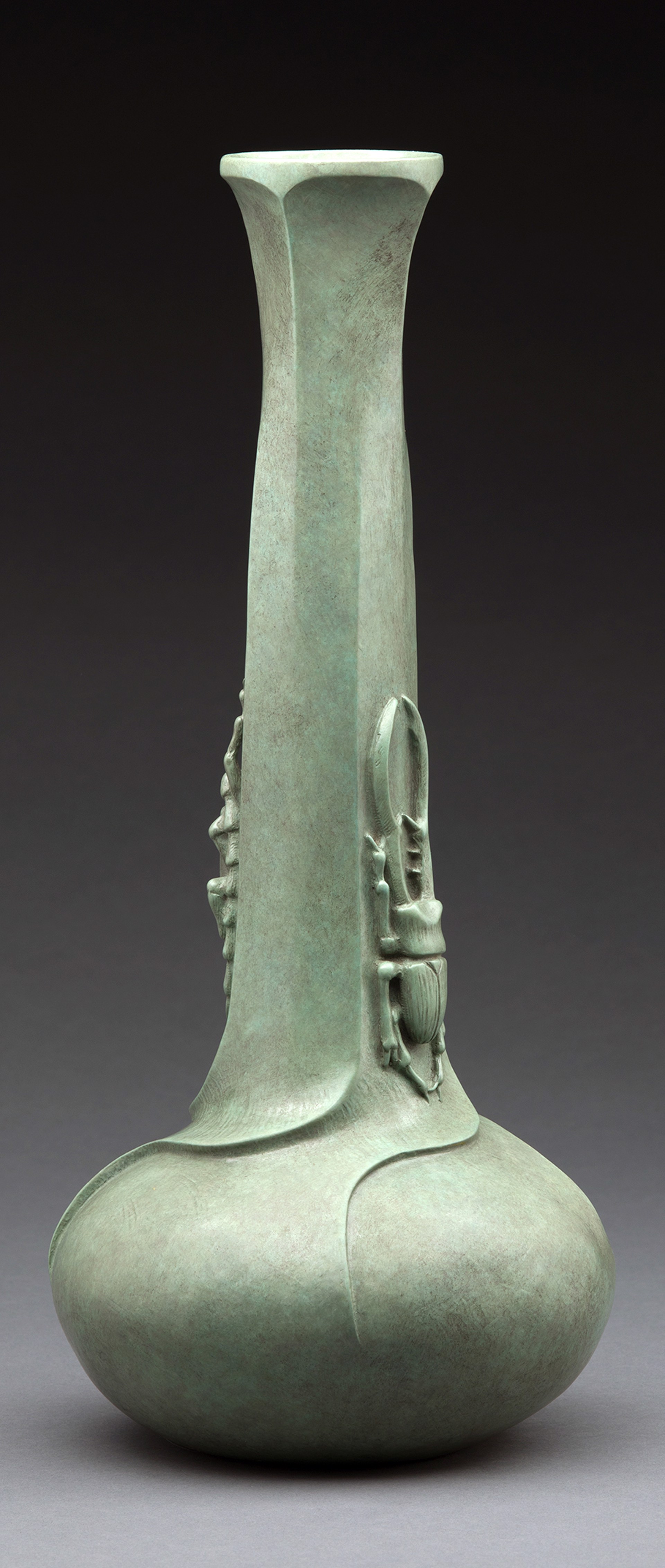 Beetle Vase by Tony Hochstetler