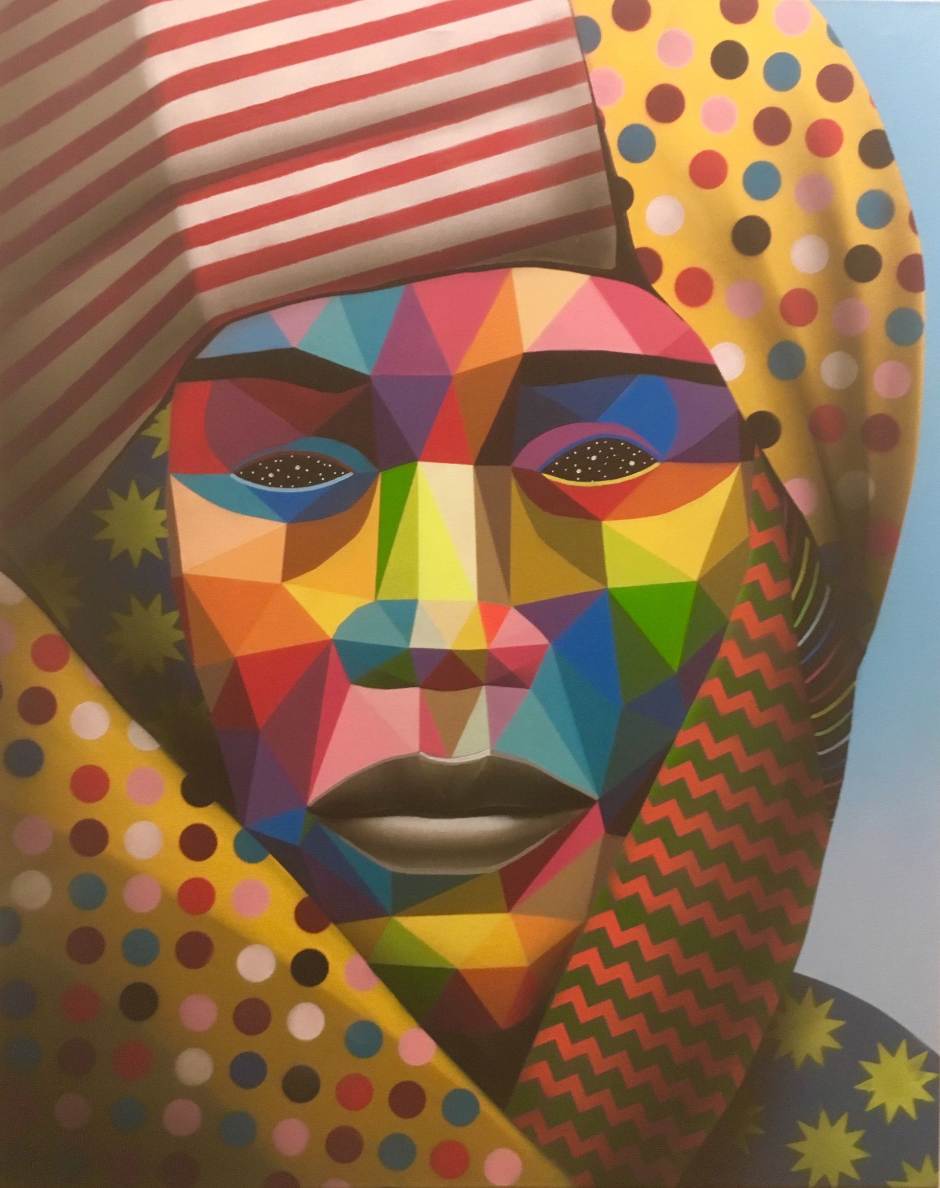 Prince From The Desert by Okuda San Miguel