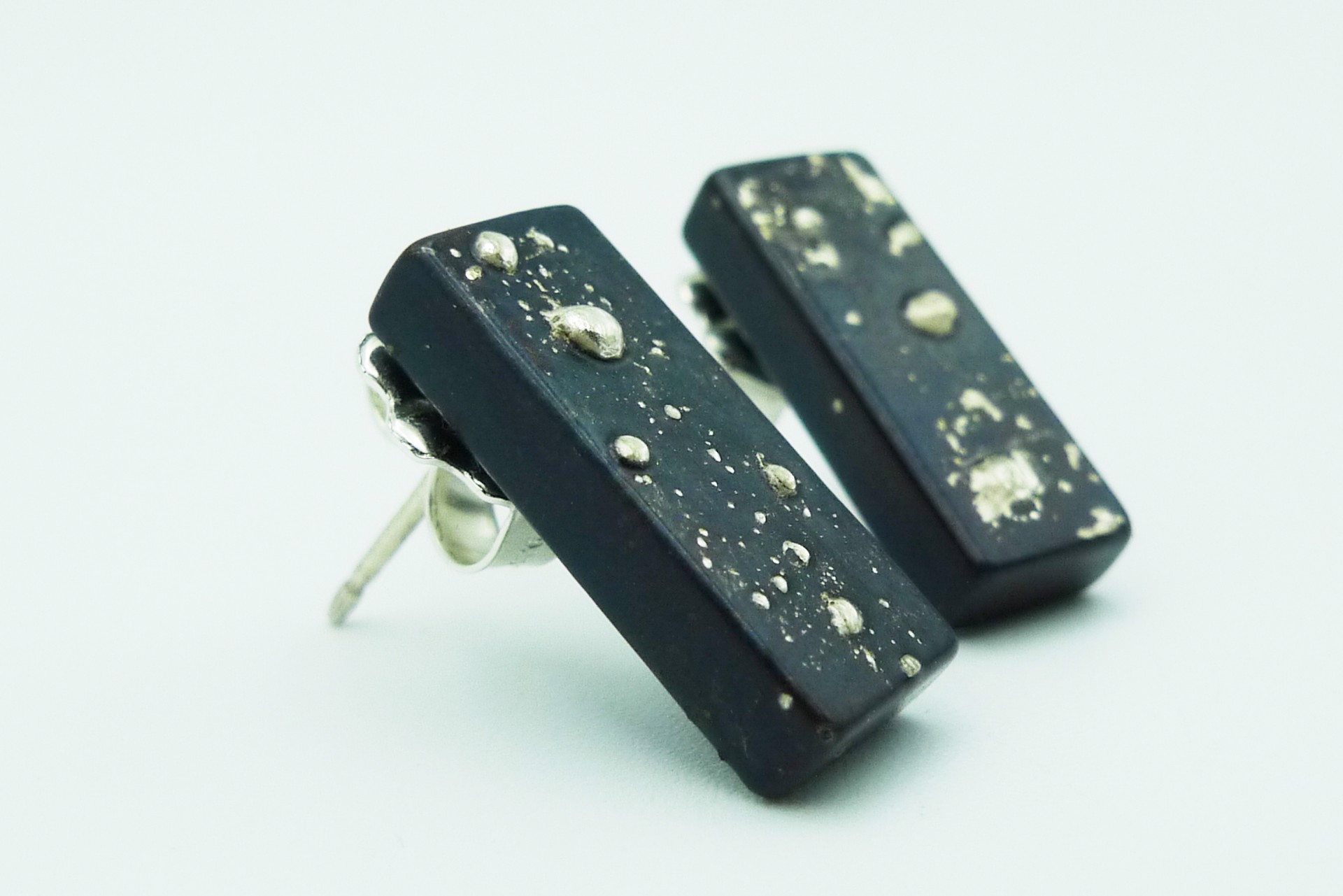 Biscayne Earring Studs by VIVASMITH