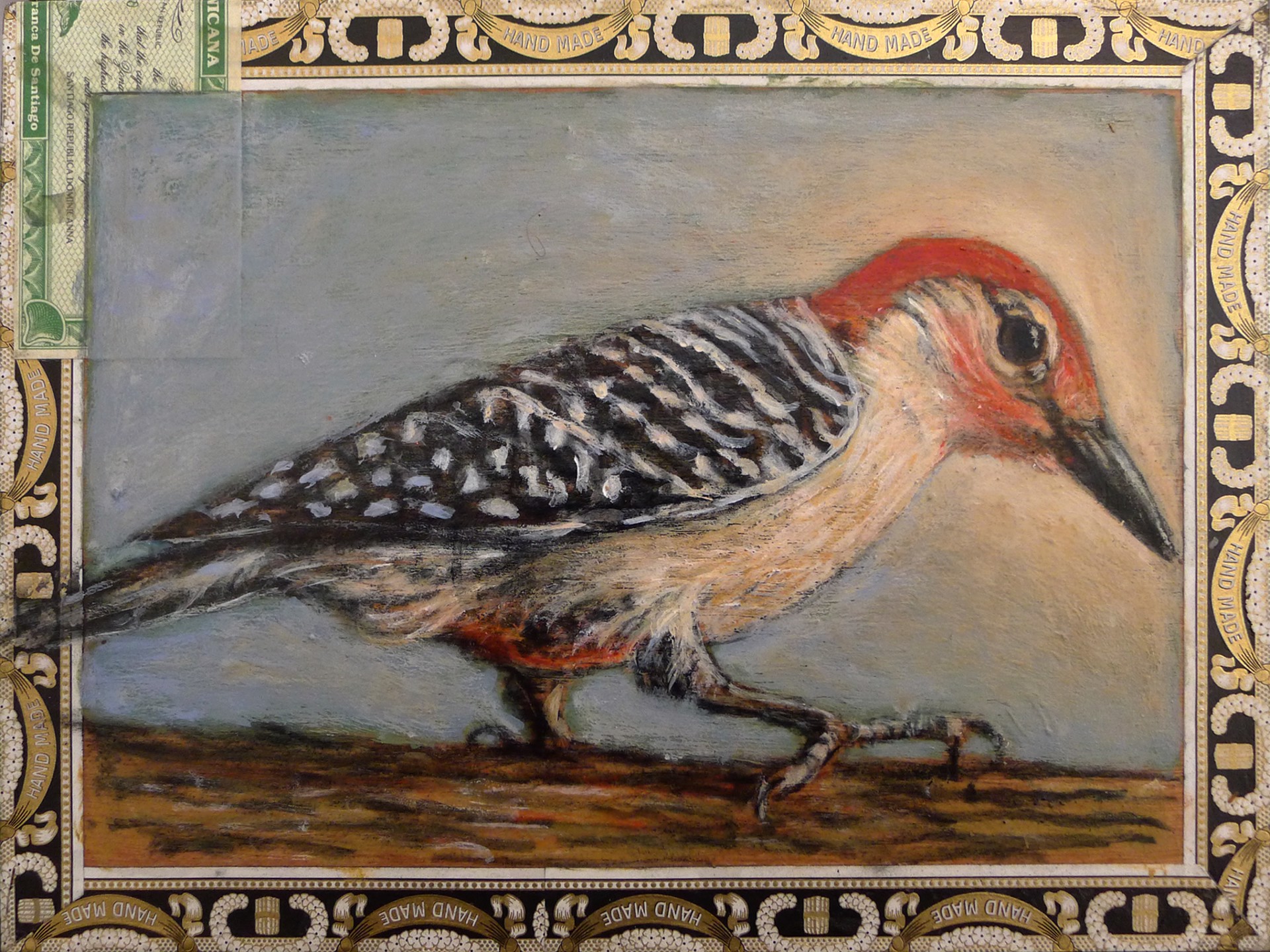 Red Bellied Woodpecker / Hand Made by Ed Musante