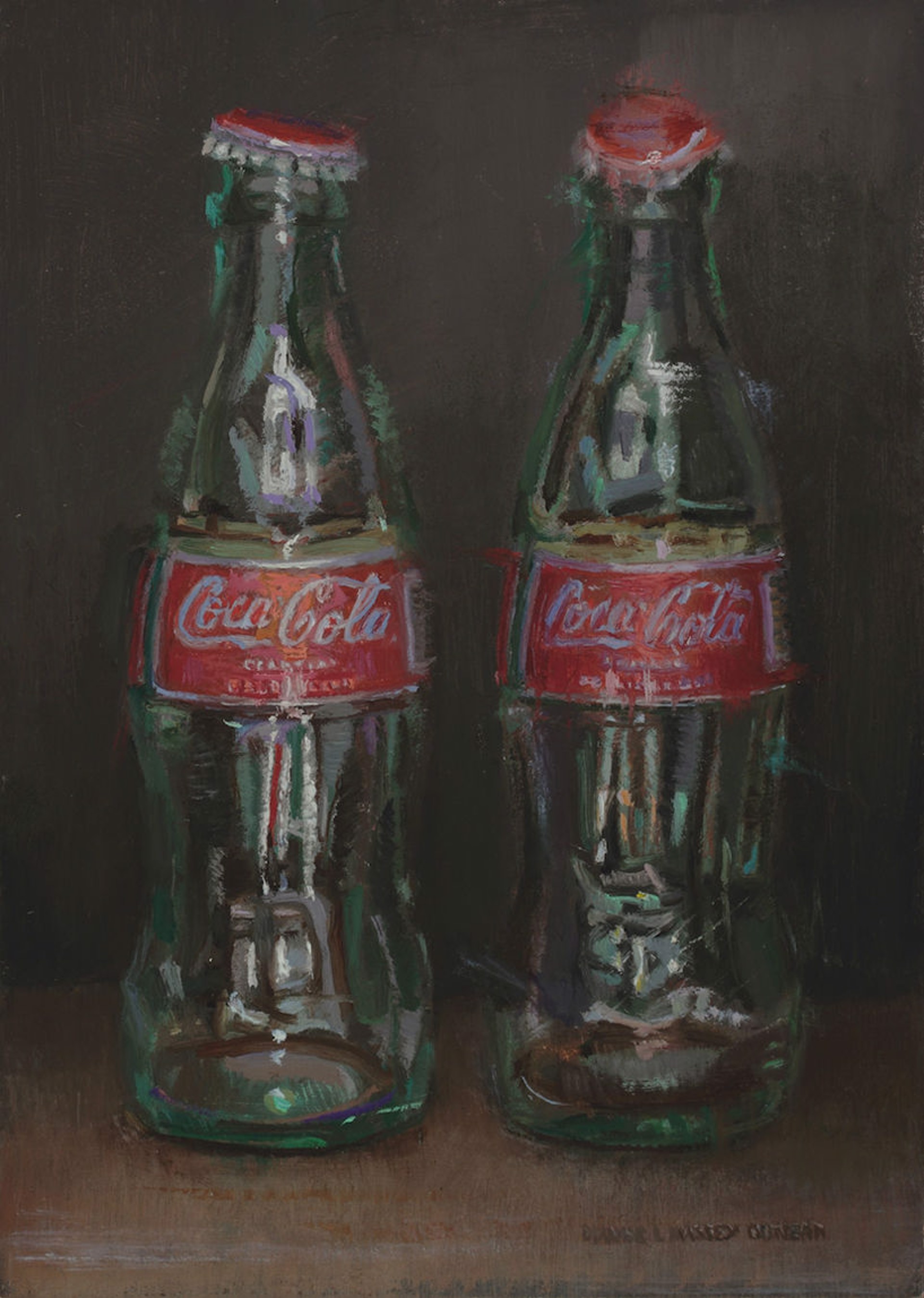 Two Bottles by Dianne L Massey Dunbar