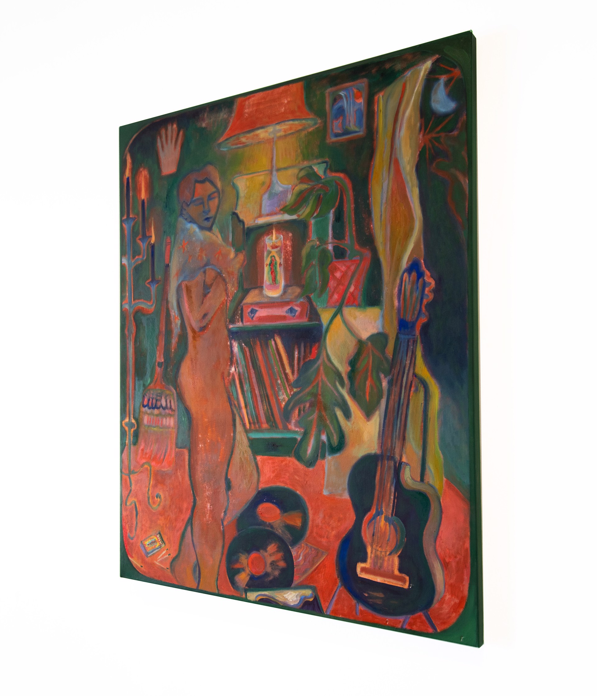 Blues Night by Margaret R. Thompson