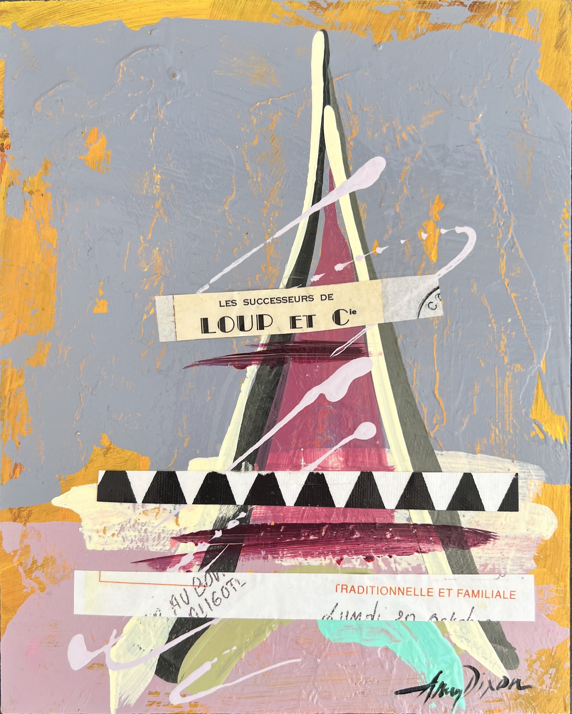 Eiffel, Loup et Cie by Amy Dixon