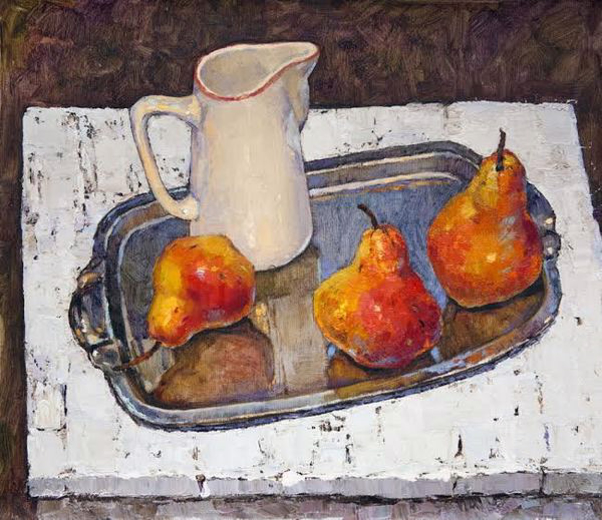 Pears by Victoria Kalaichi