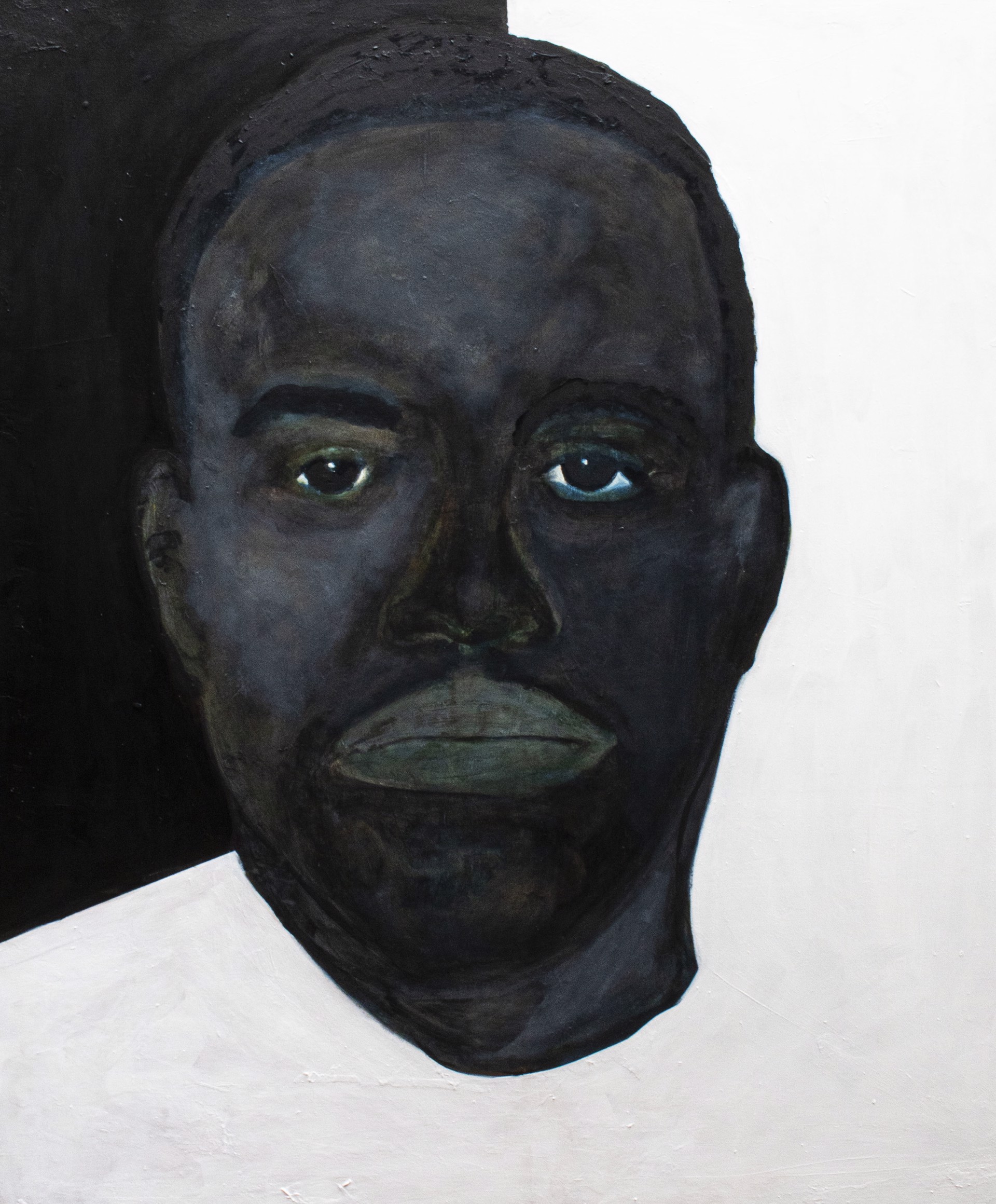 Michael Hyman, Black Chromatic by Visiting Artist