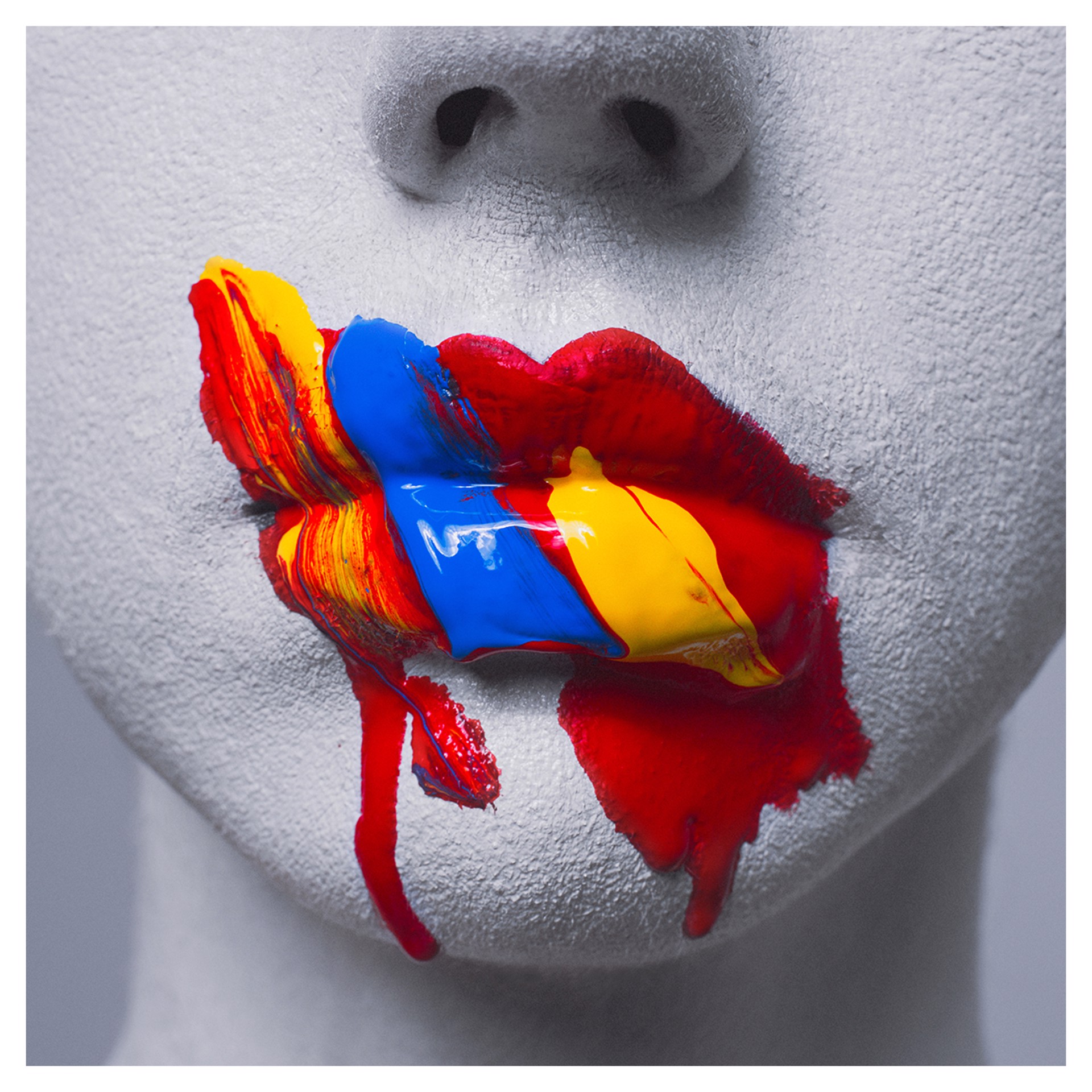Primary Lips by Tyler Shields