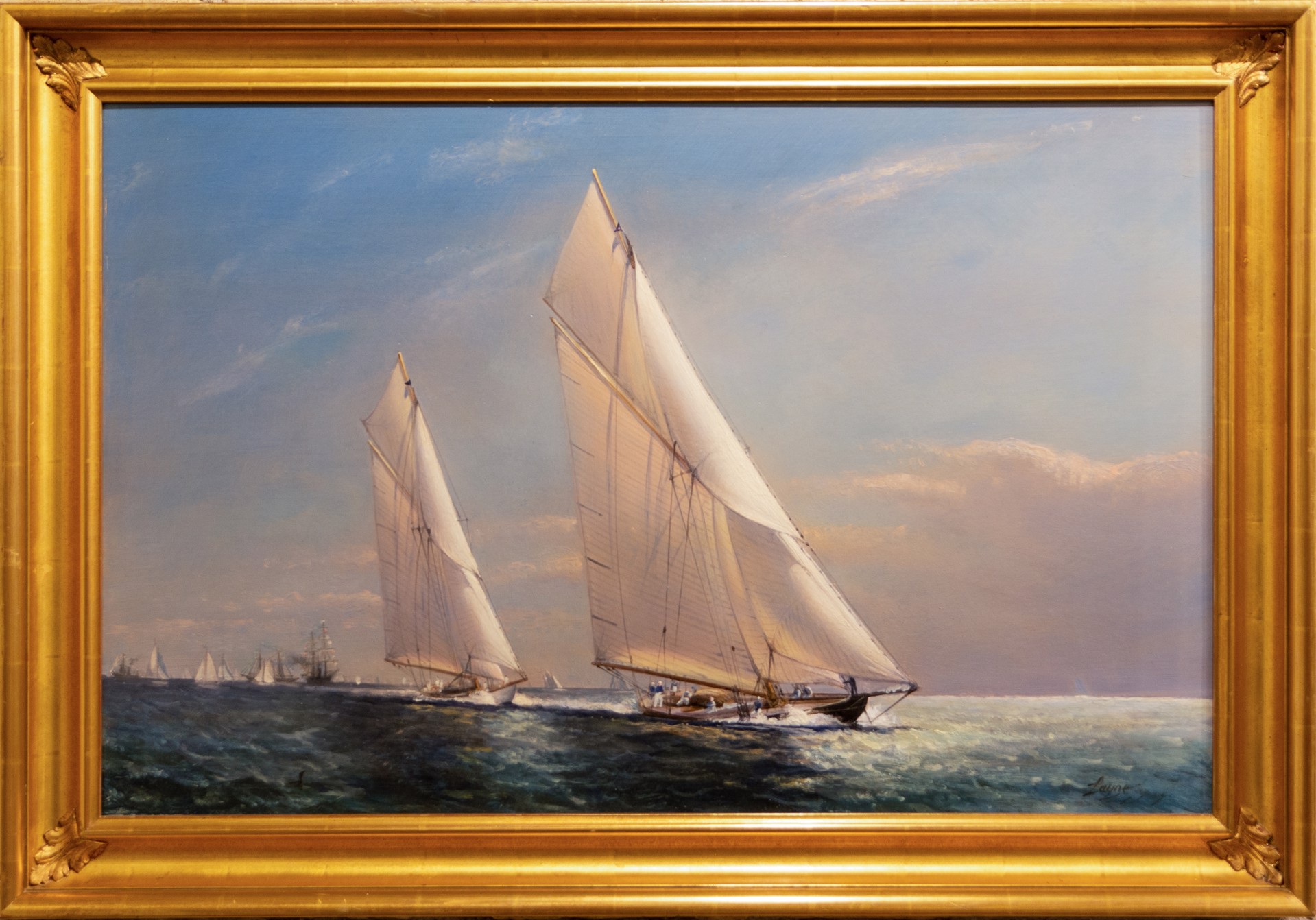 America's Cup by Peter Layne Arguimbau