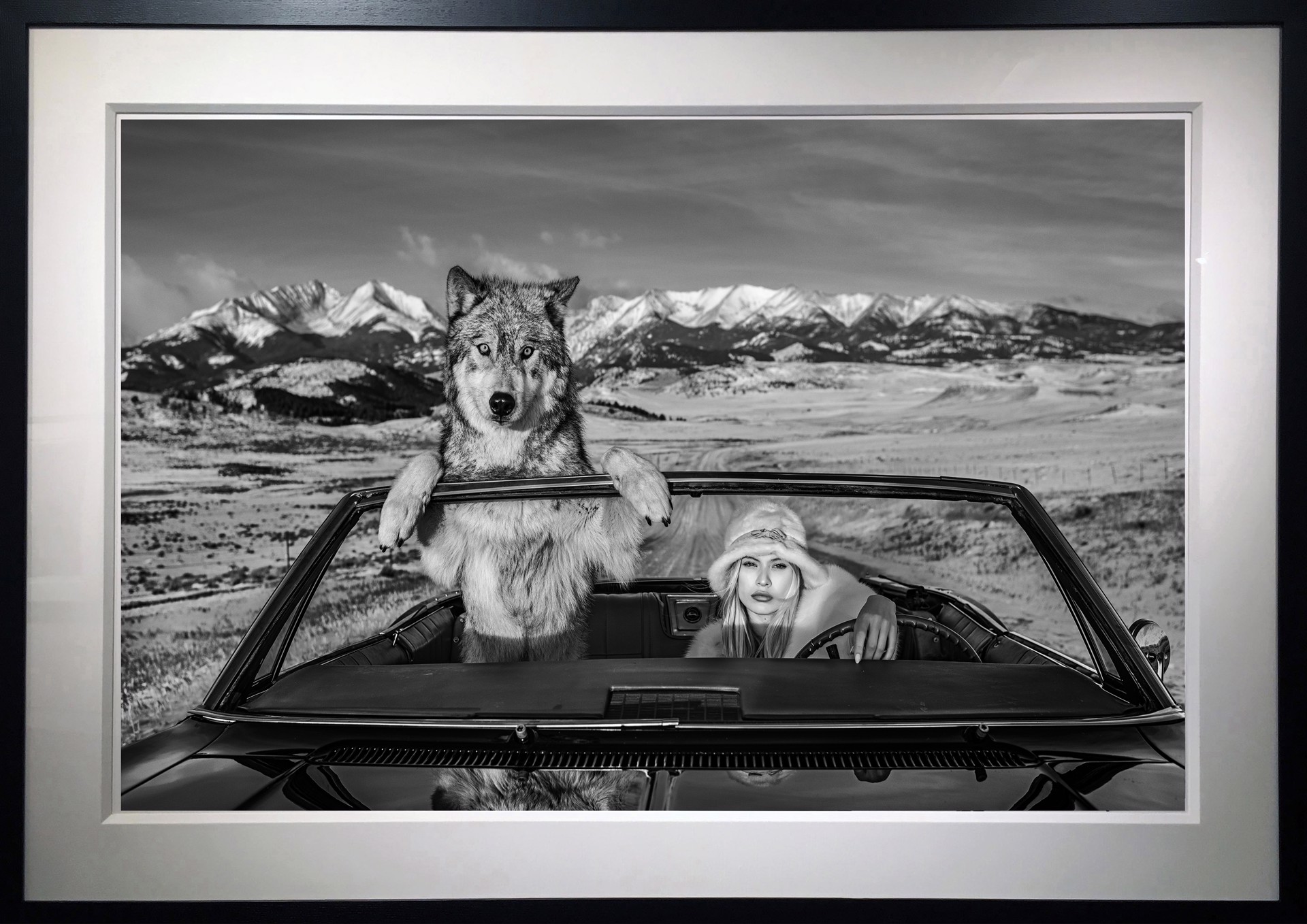 Once Upon a Time in the West II by David Yarrow