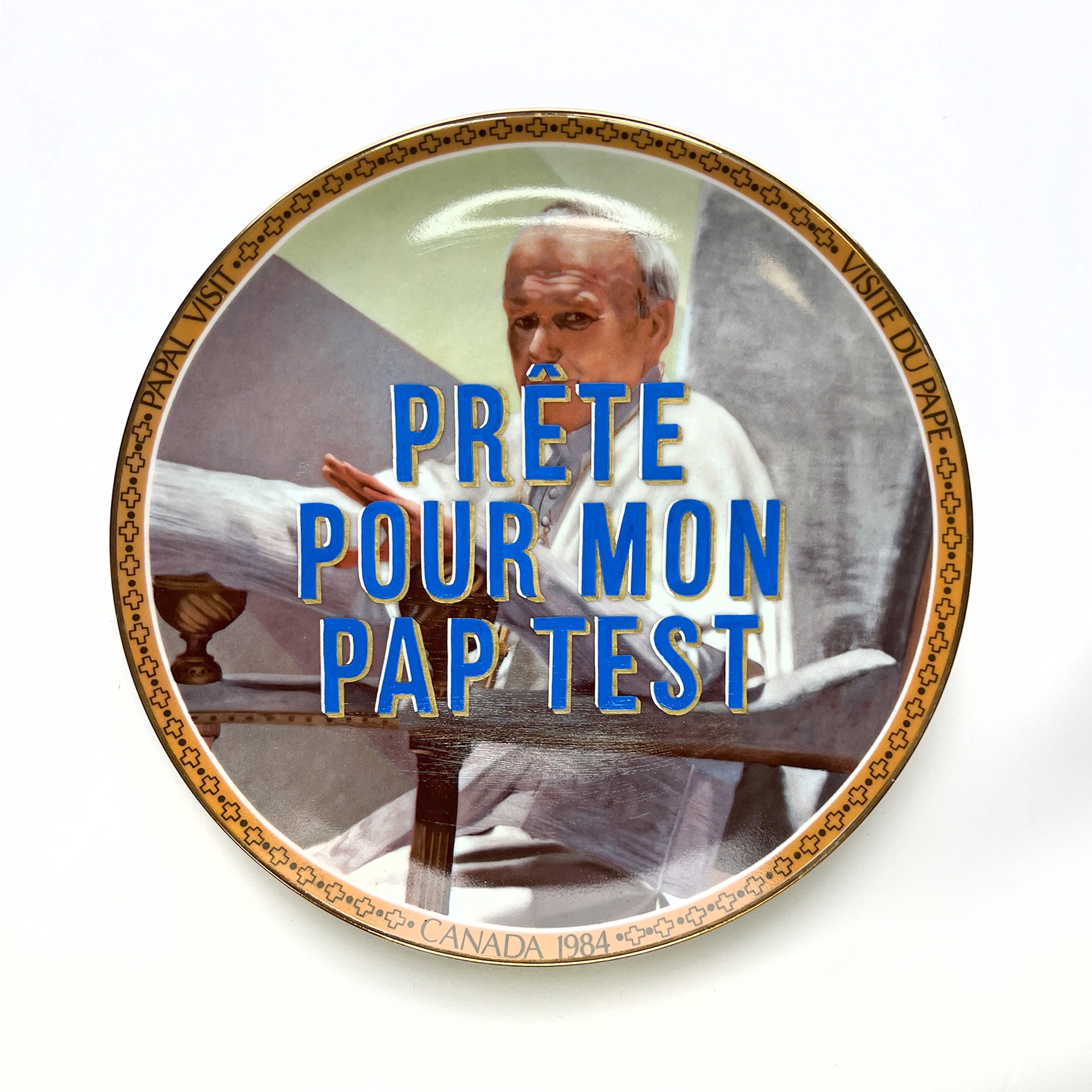 Prête pour mon pap test by Marie-Claude Marquis