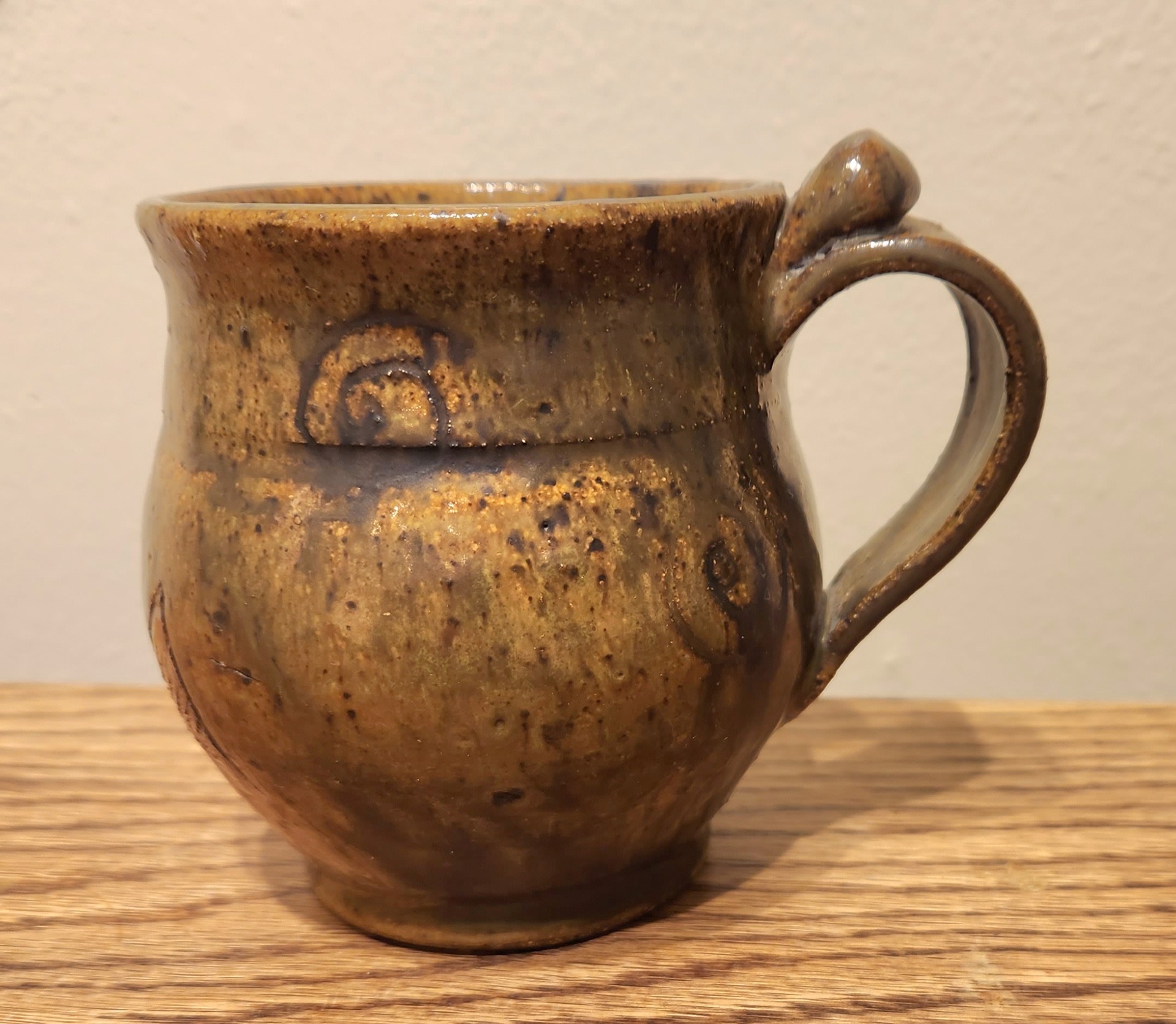 Brown mug #1 by Sunny Shultz