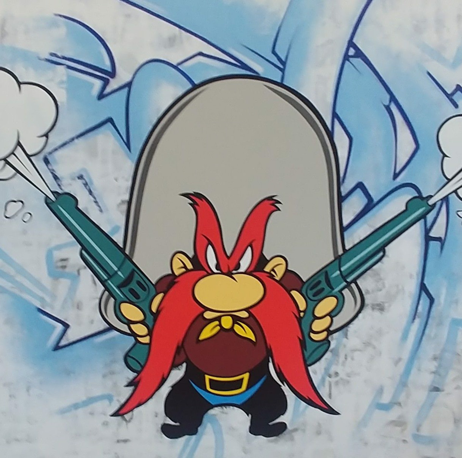 Yosemite Sam (AP/25) by Seen