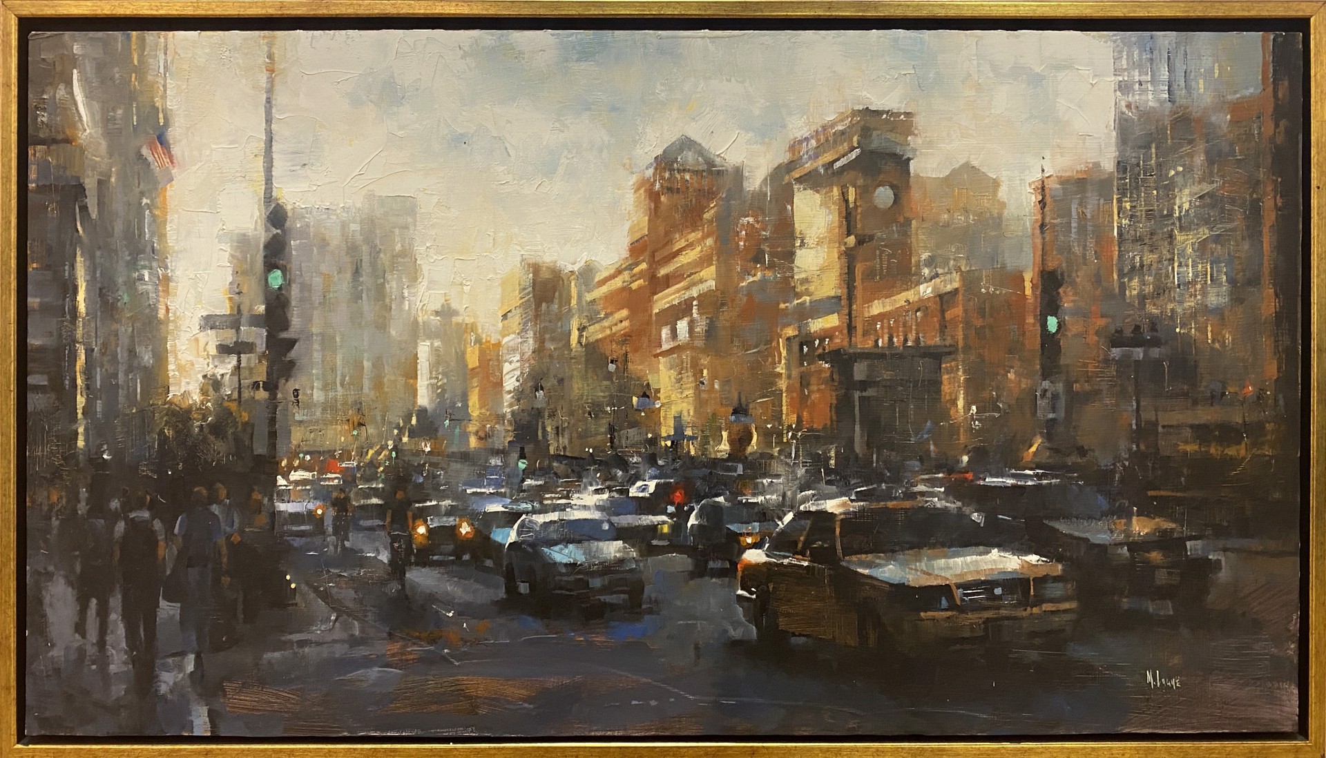 Late Day Chicago by MARK LAGUE