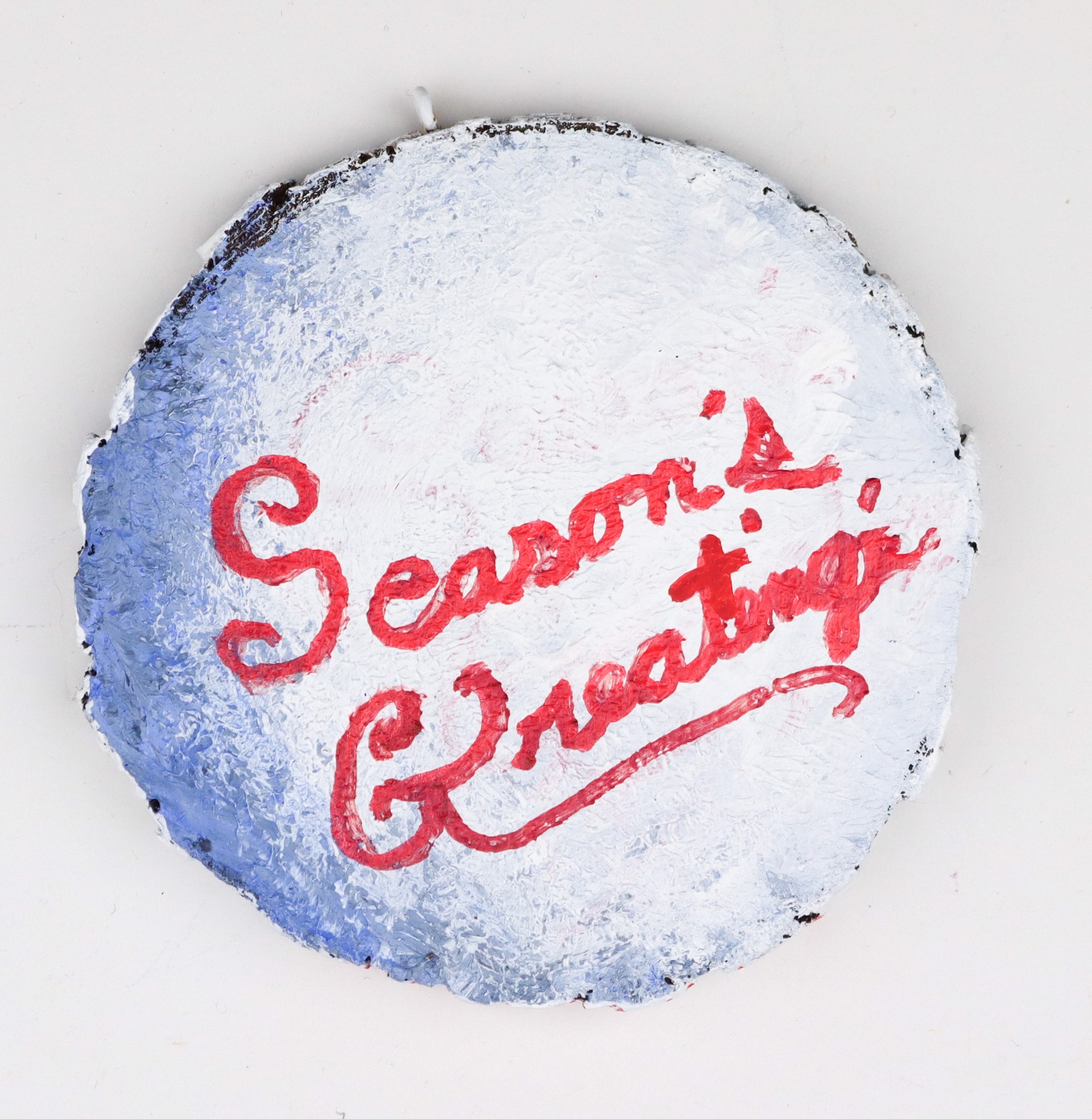 Seasons Greetings (ornament) by Mike Knox