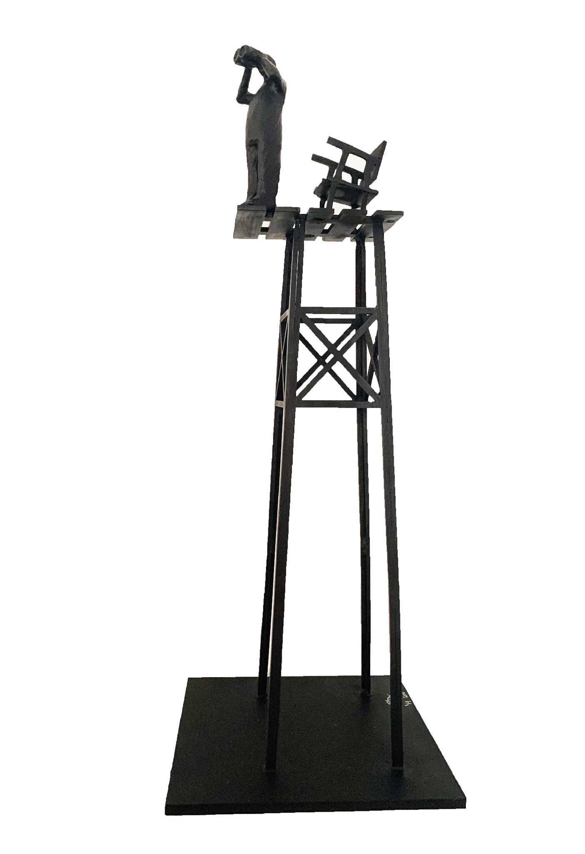 Outlook, maquette (Ed. of 9) by Jim Rennert