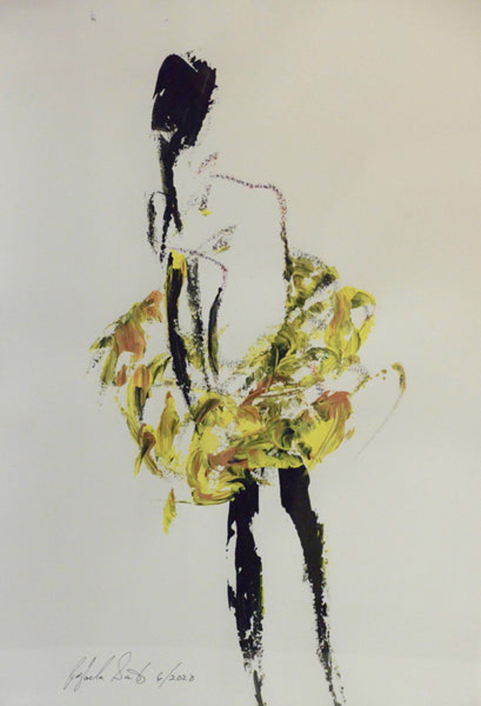 Yellow Chiffon by Rafaela "Ella" Santos