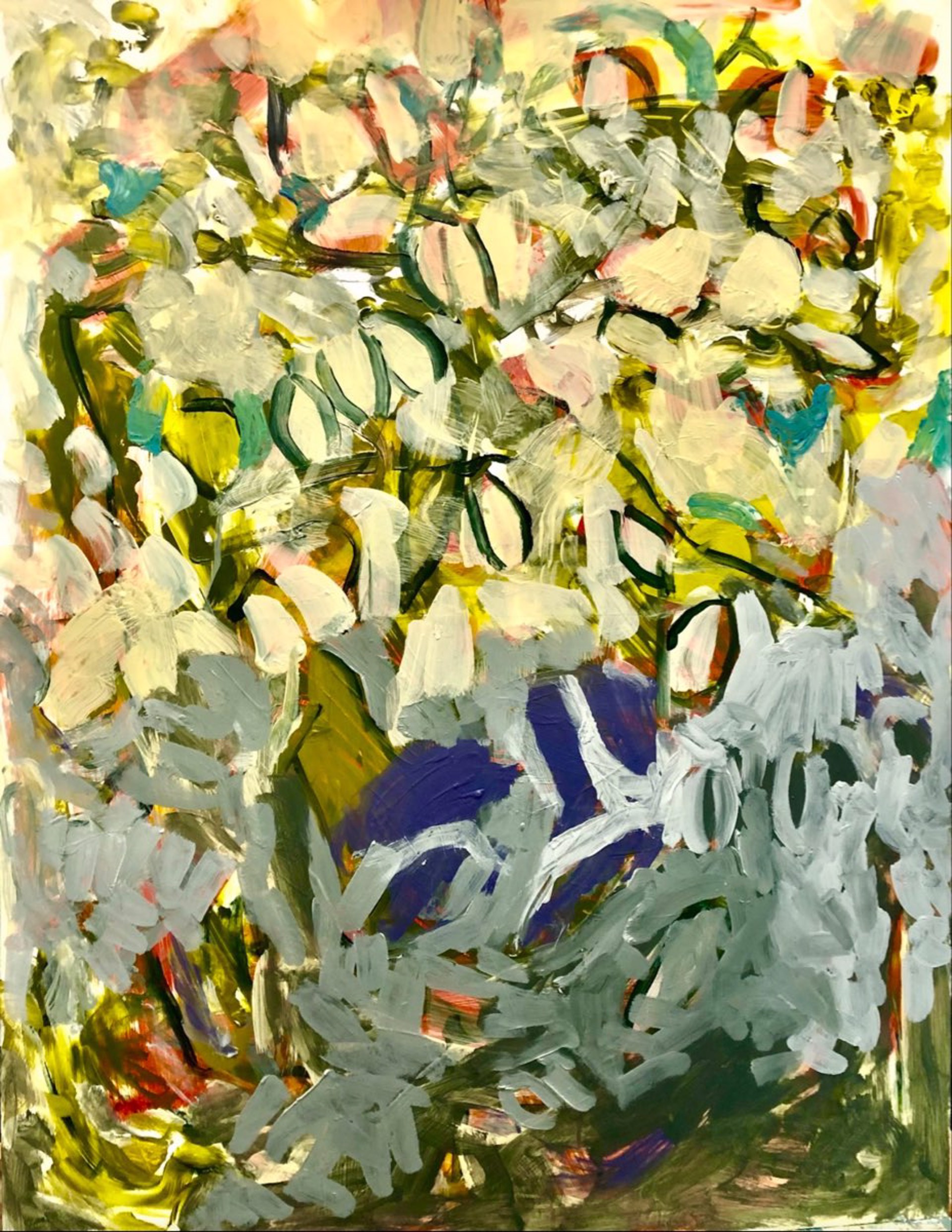 Bouquet with Gray by Billie Bourgeois
