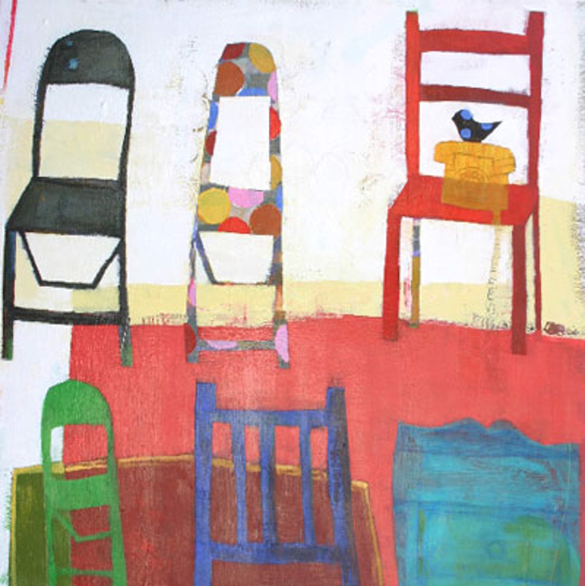 Chairs by Wendeline Simpson Matson