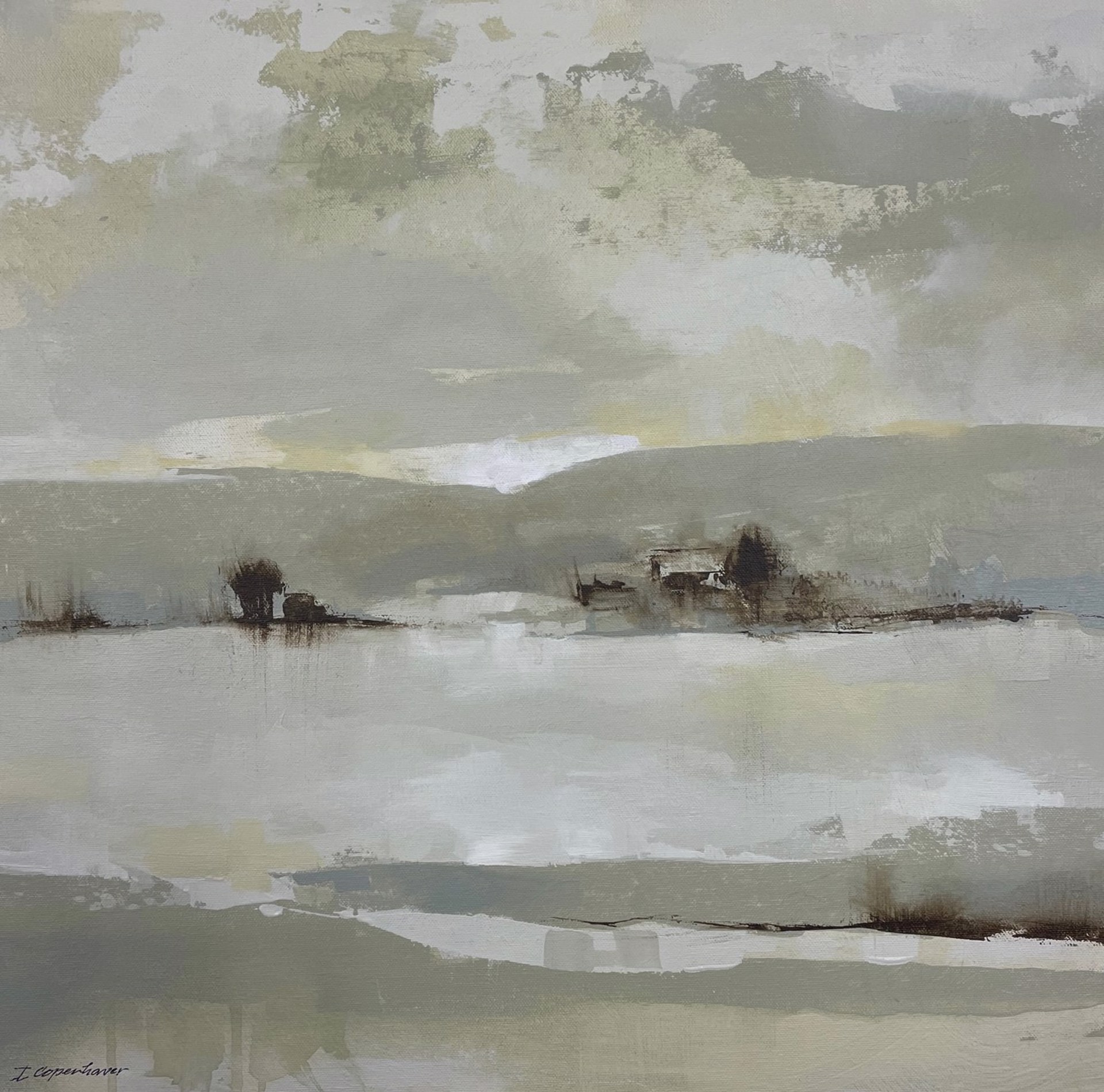 Across the Lake II by Trevor Copenhaver