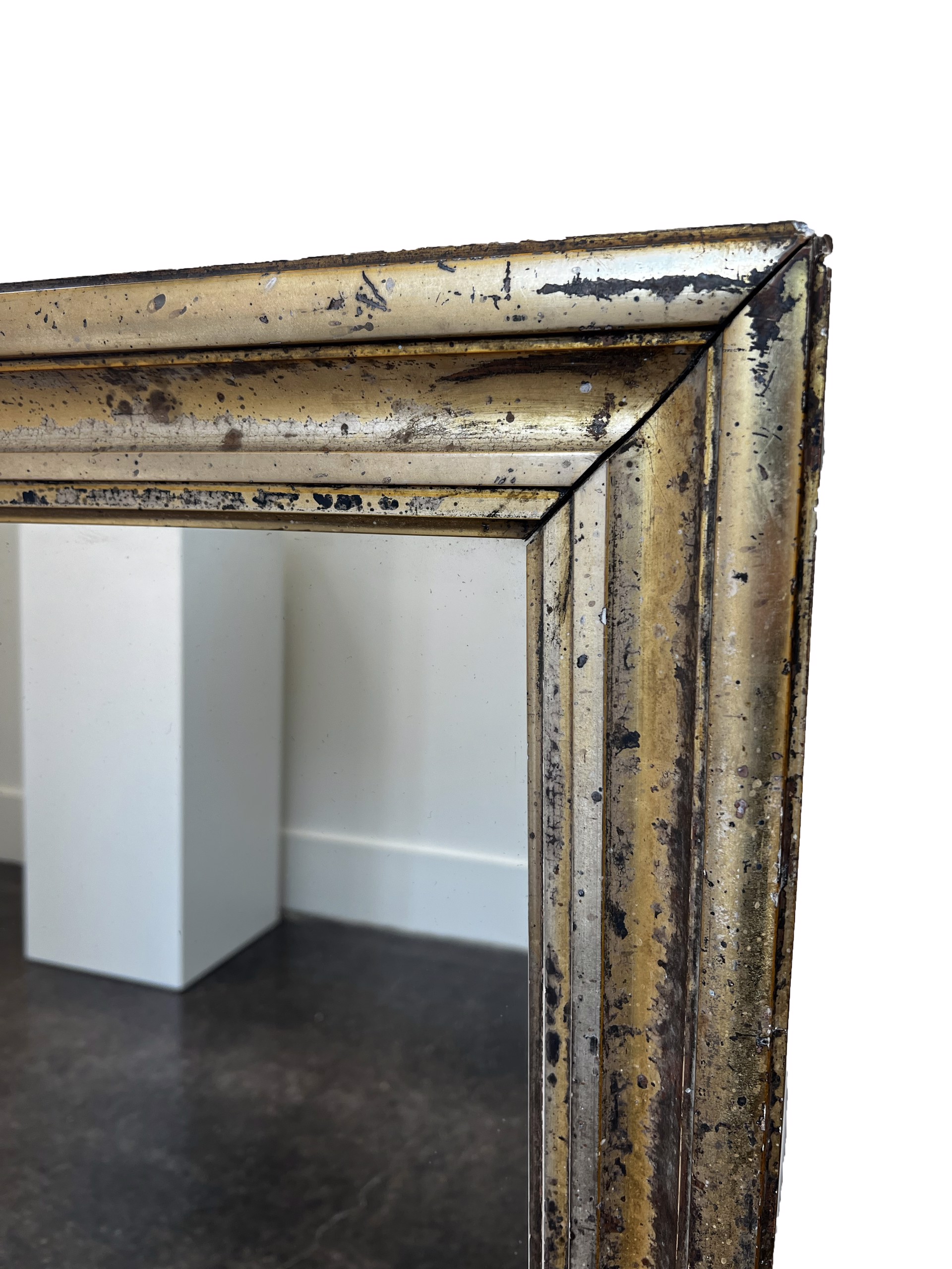 Antique Frame and Mirror by Antique Frame