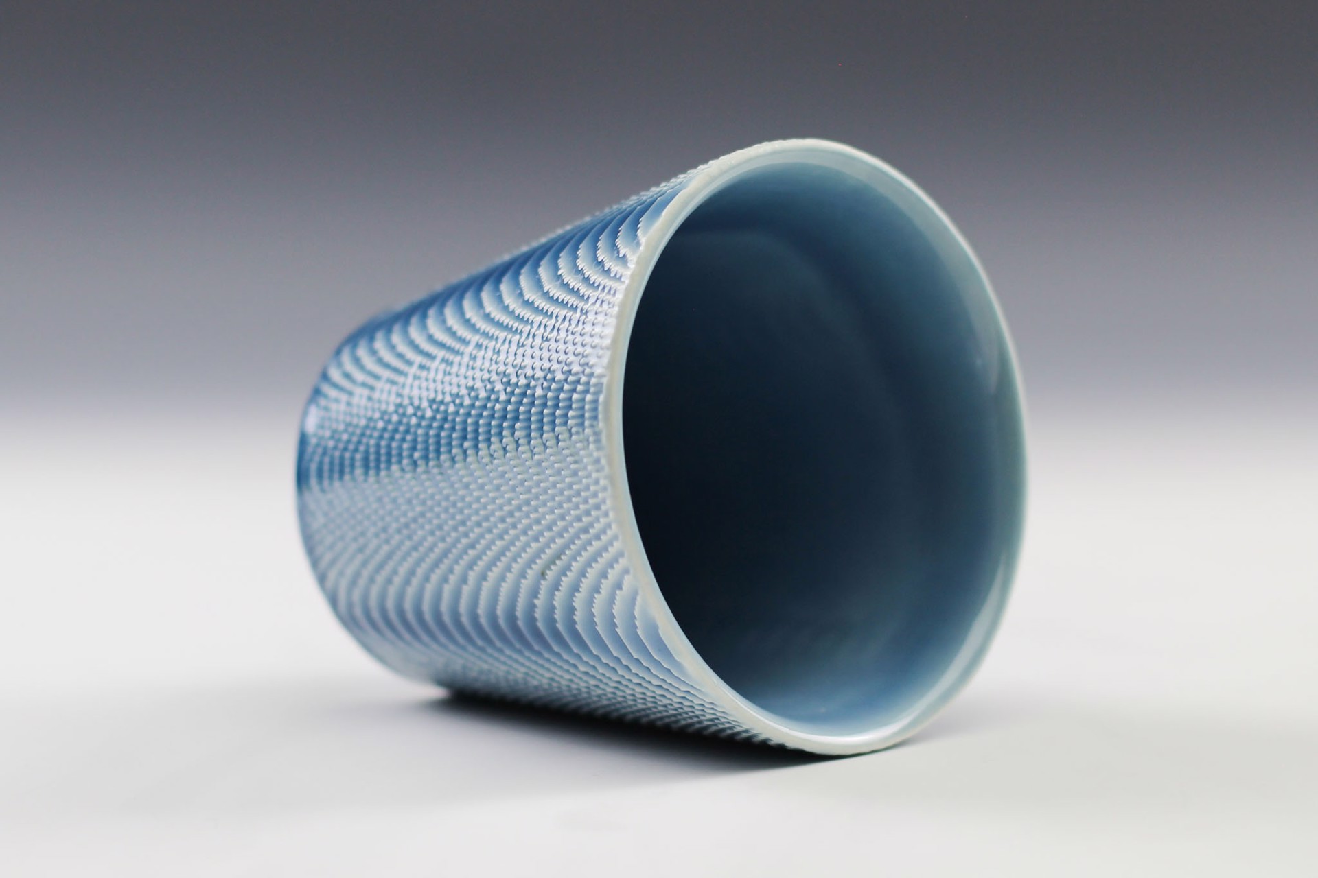 Tall Cocktail Glass by Jeff Campana