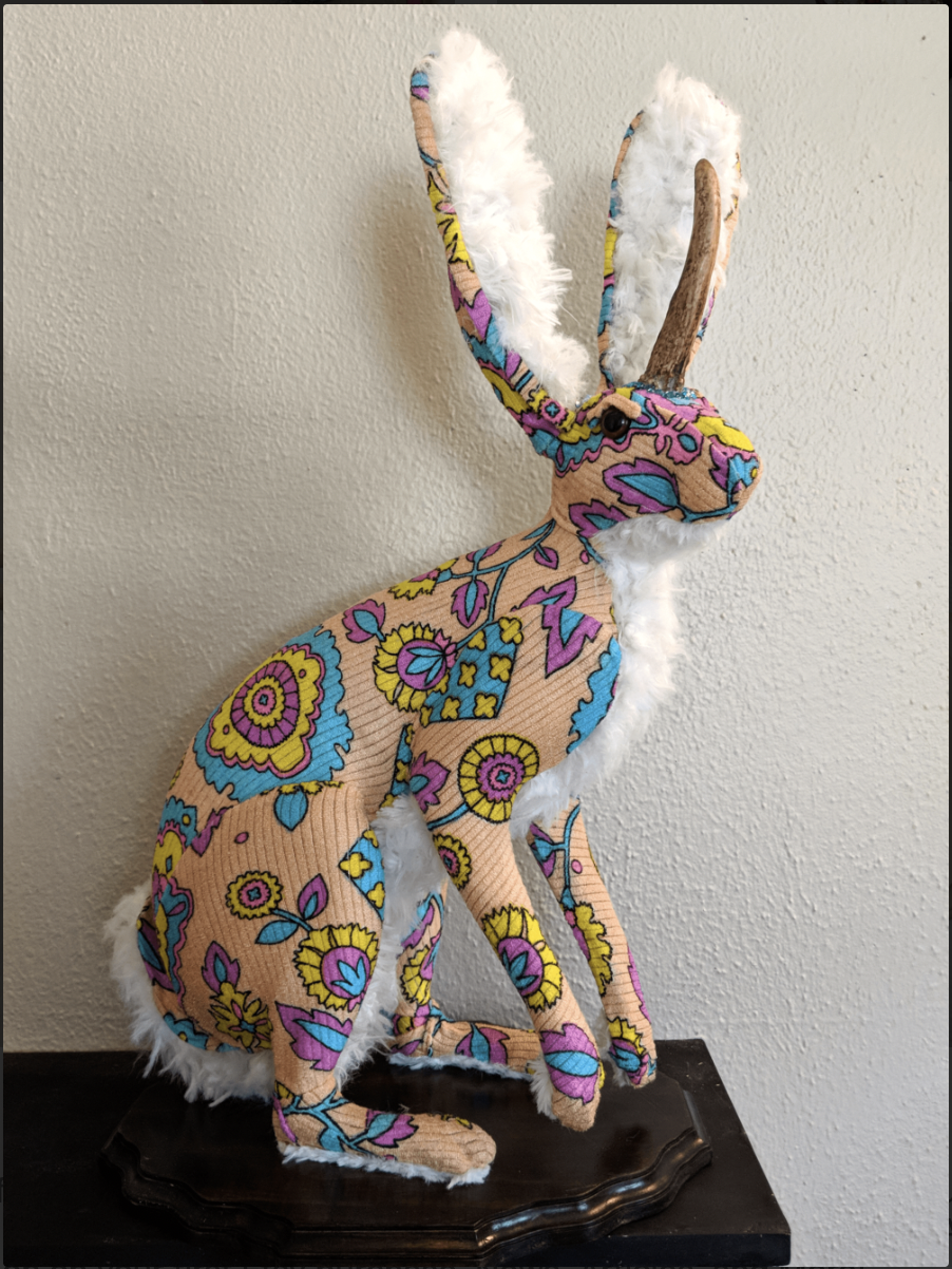 Full Mounted Jackalope by Caitlin Fitzgerald
