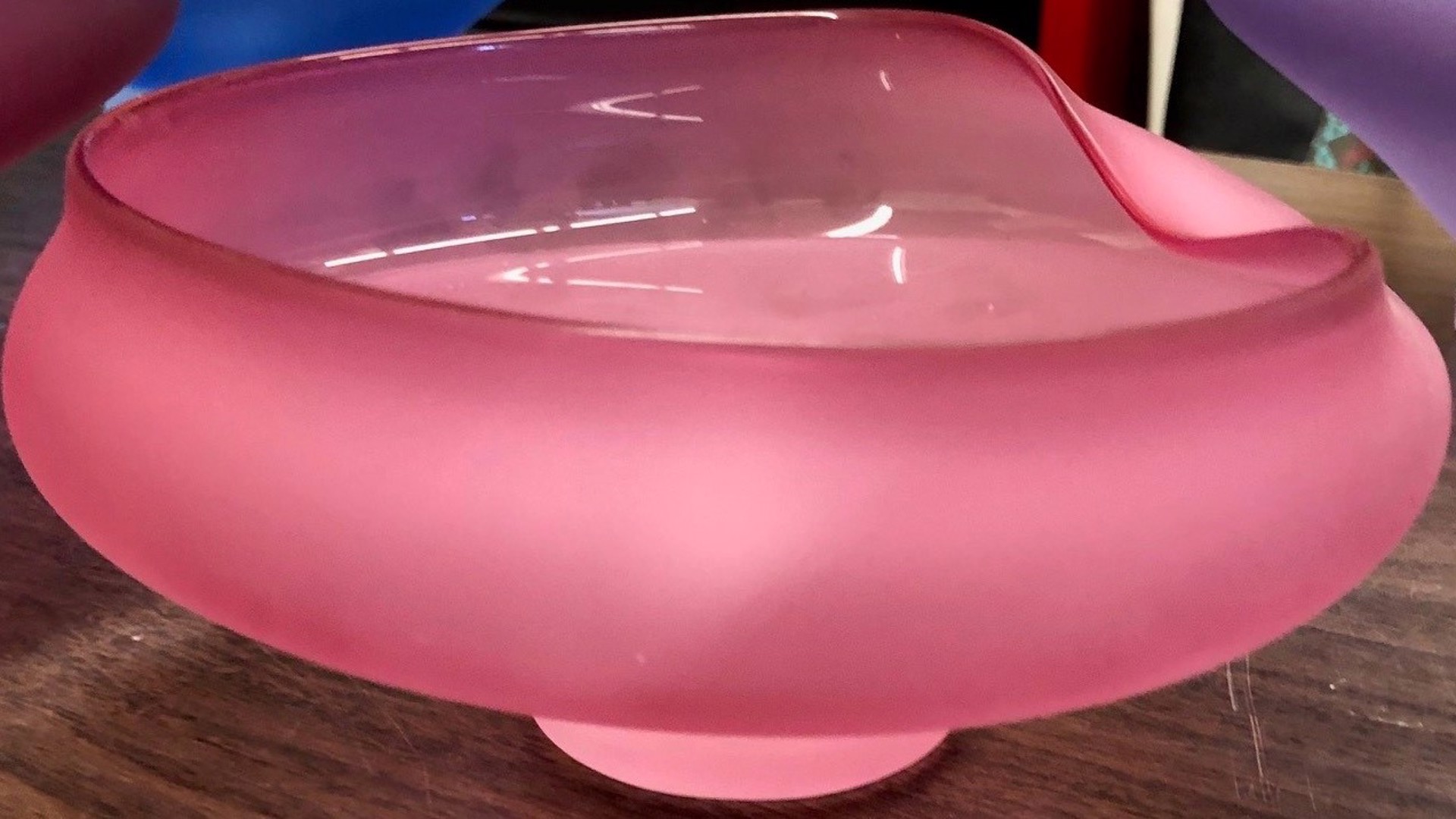 Pink Bowl by Tara Marsh