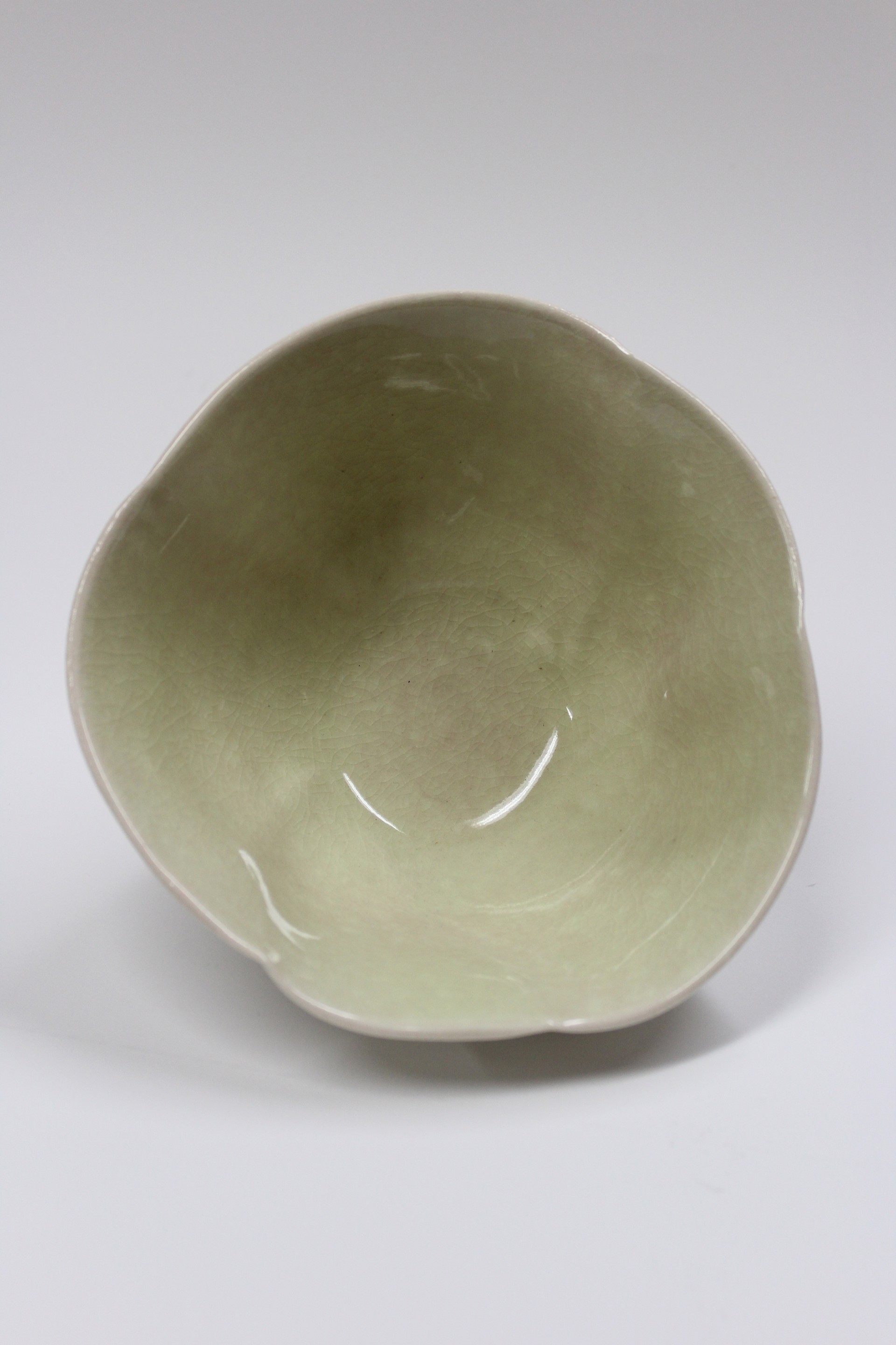 White Bowl by Danielle Inabinet