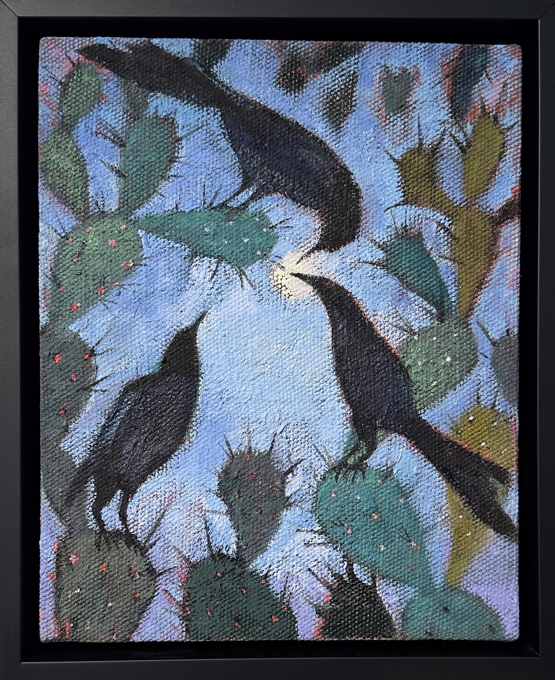 Grackle Afternoon by Sirena LaBurn