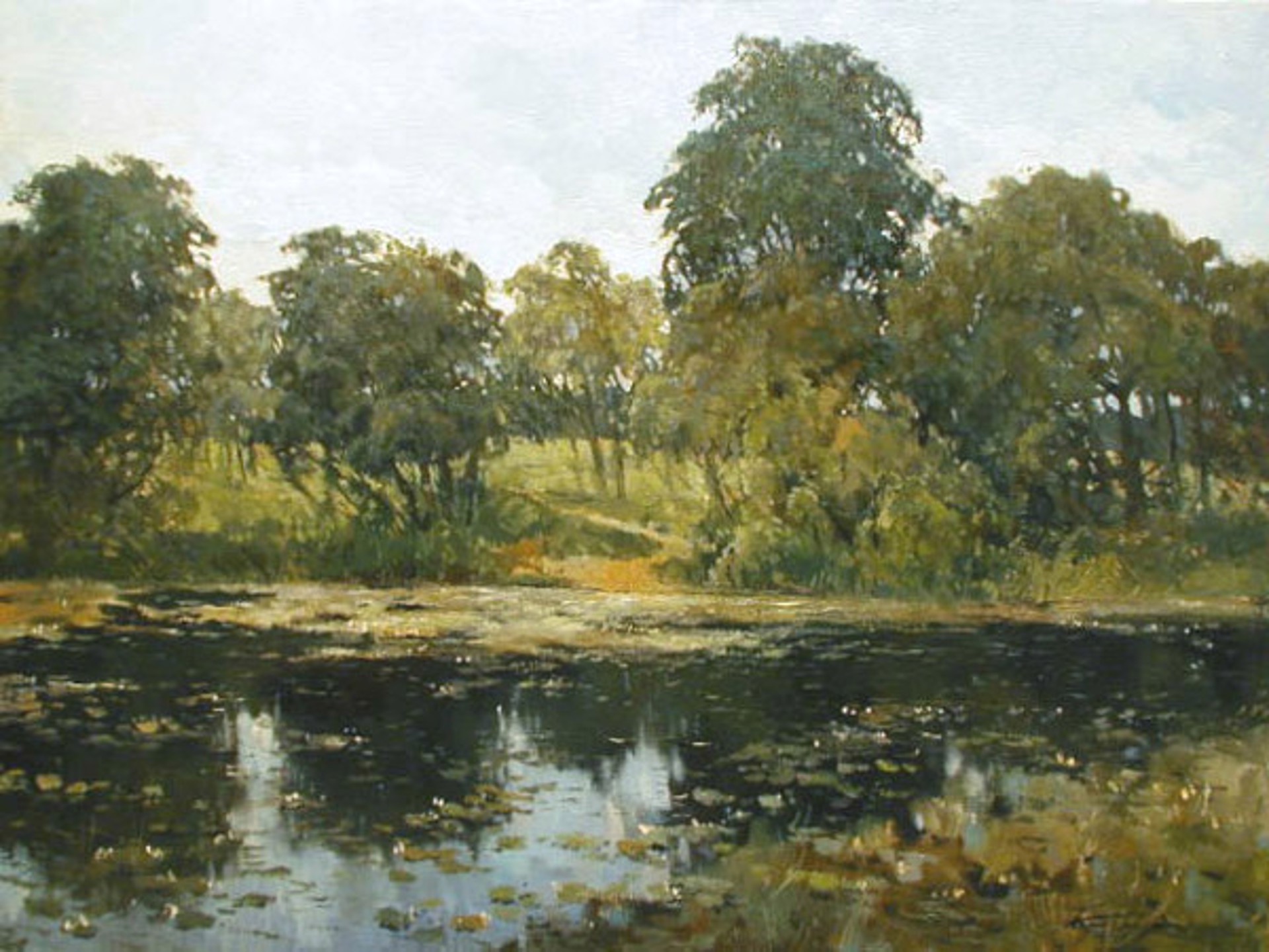Edge of the Pond by Alexander Kremer