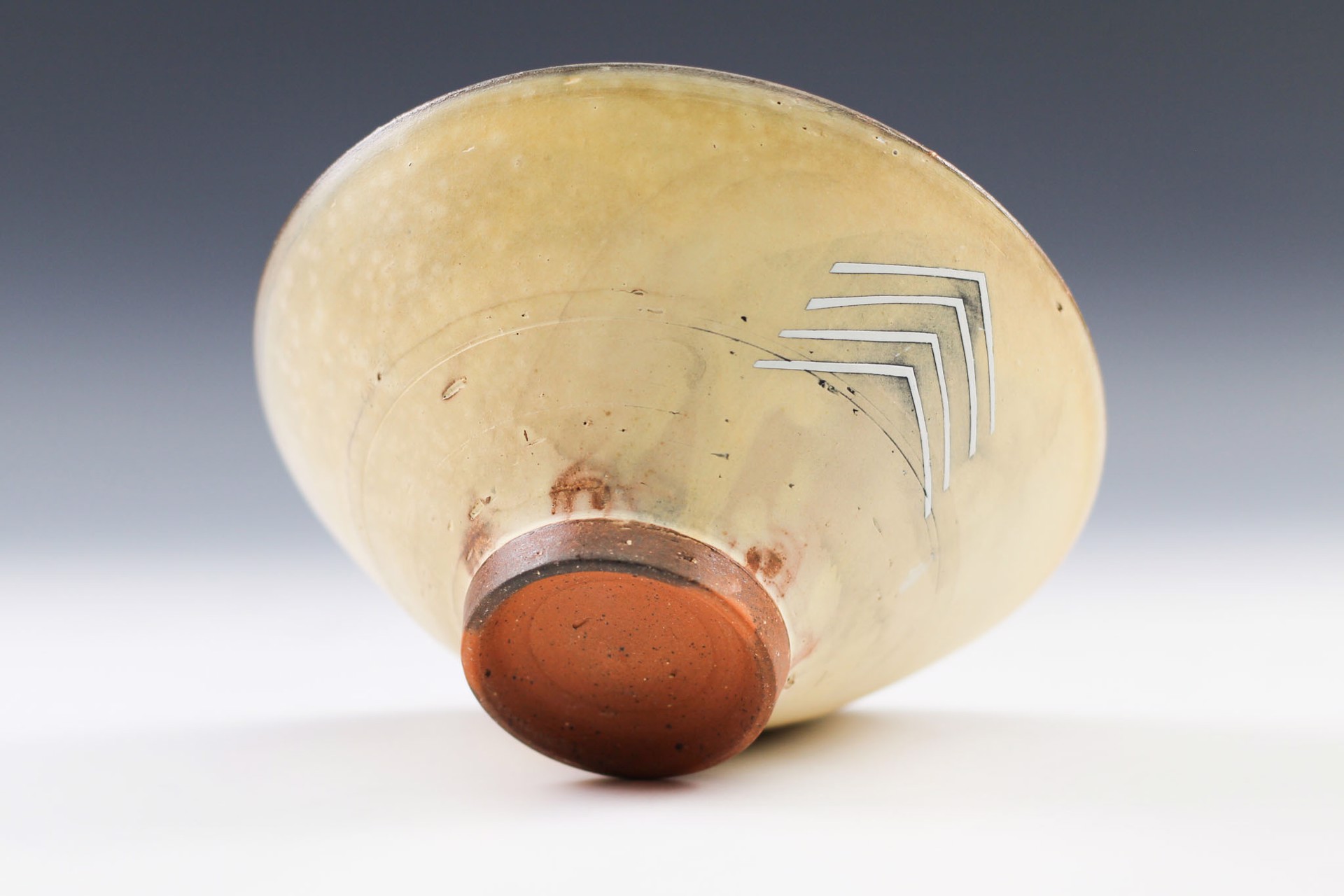 Wide Rim Bowl by Tom Jaszczak