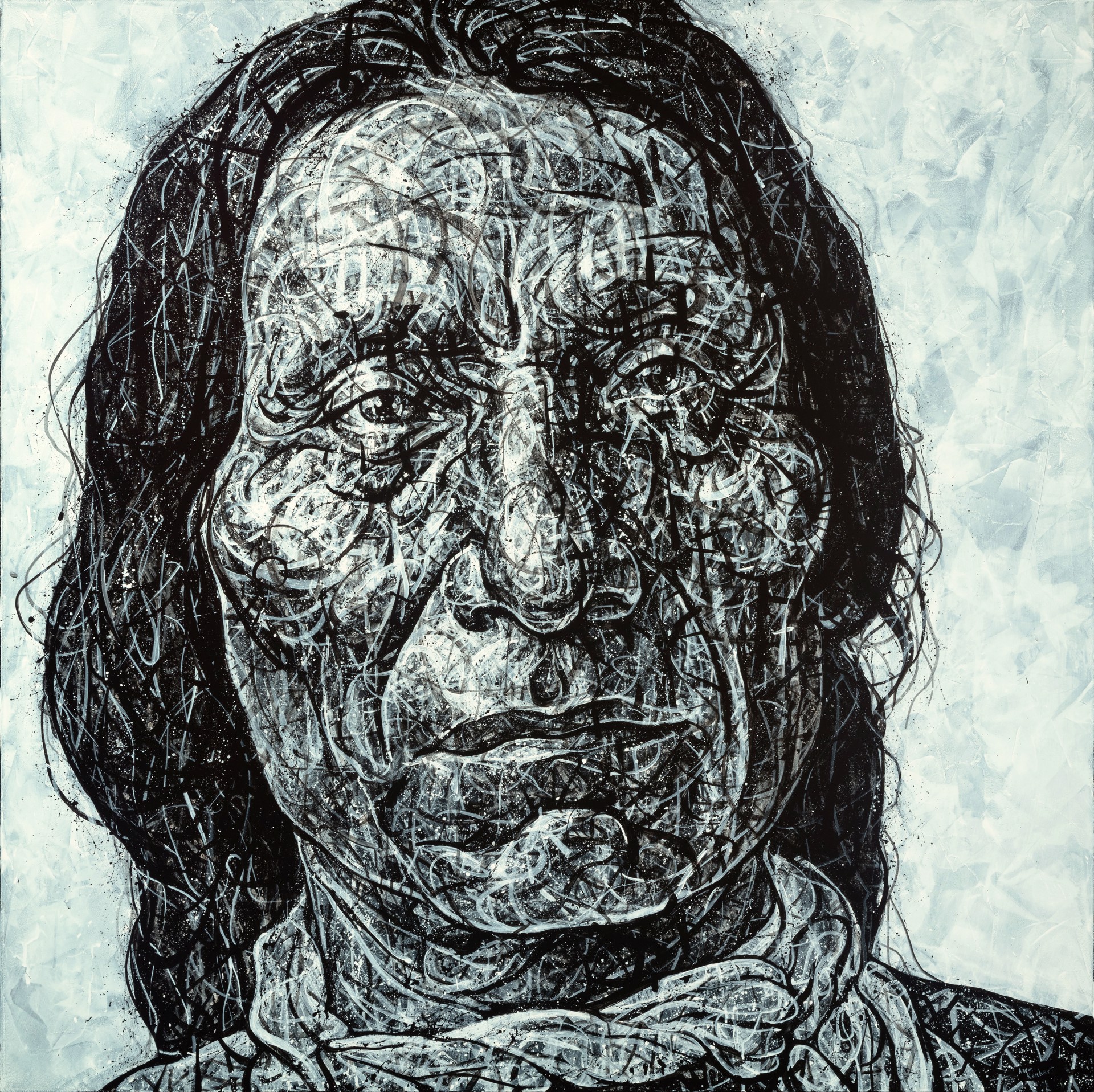 Portrait Of Red Cloud by Aaron Reichert