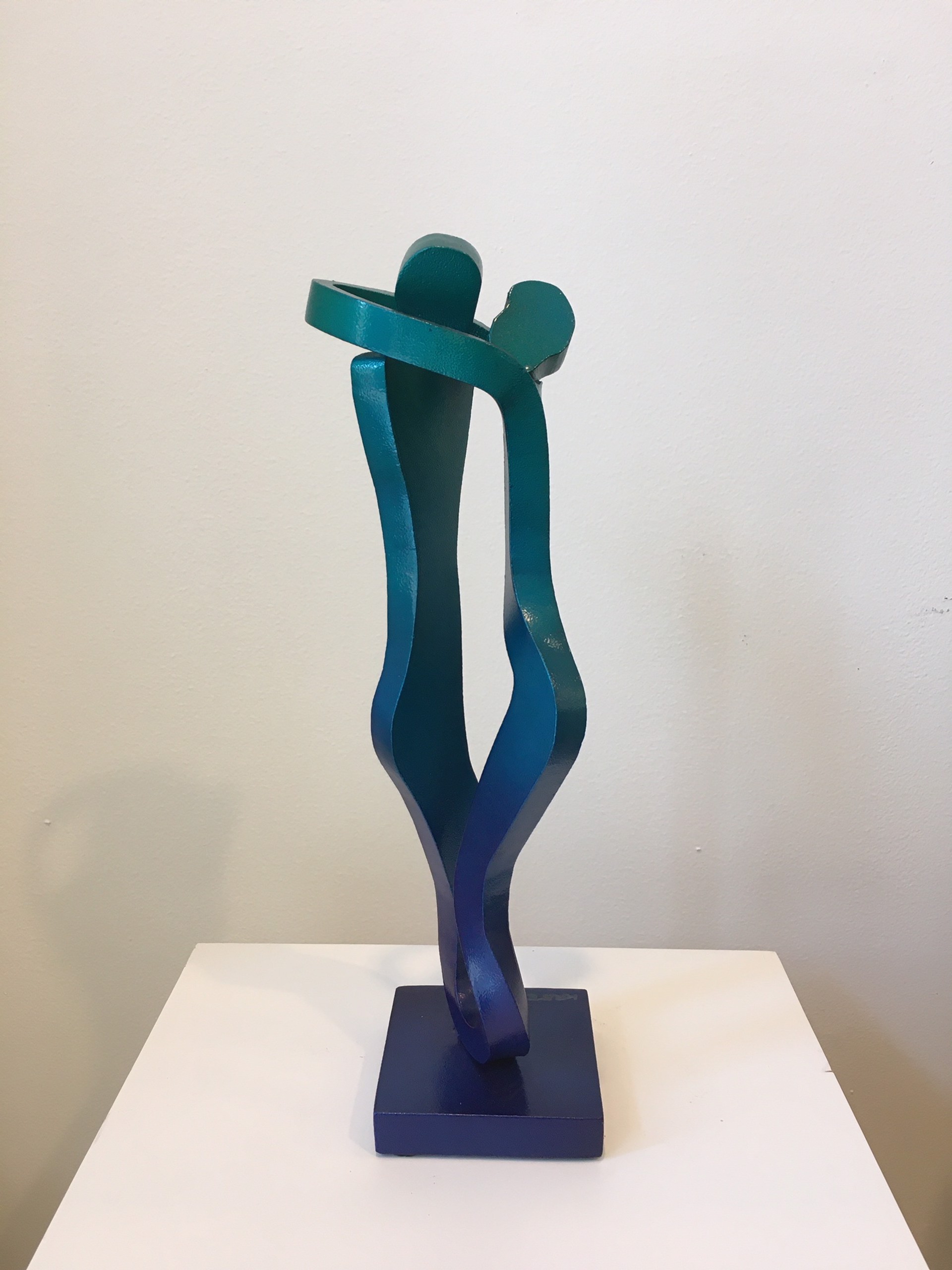 Embrace (color) by Kramer Sculpture