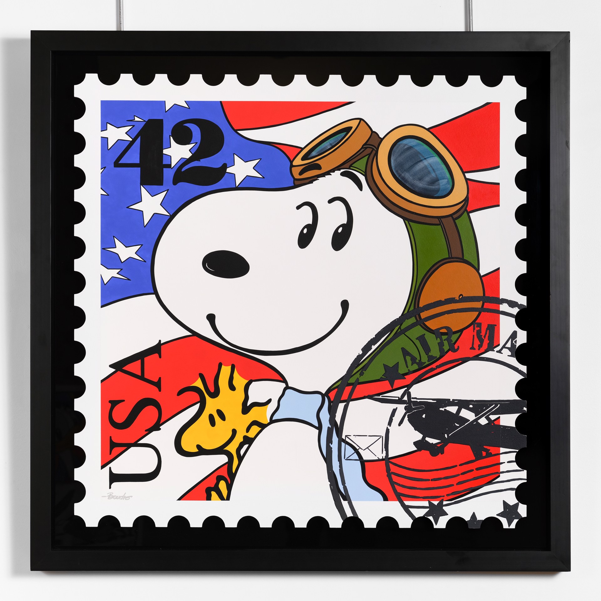 Snoopy Air Mail by Boudro