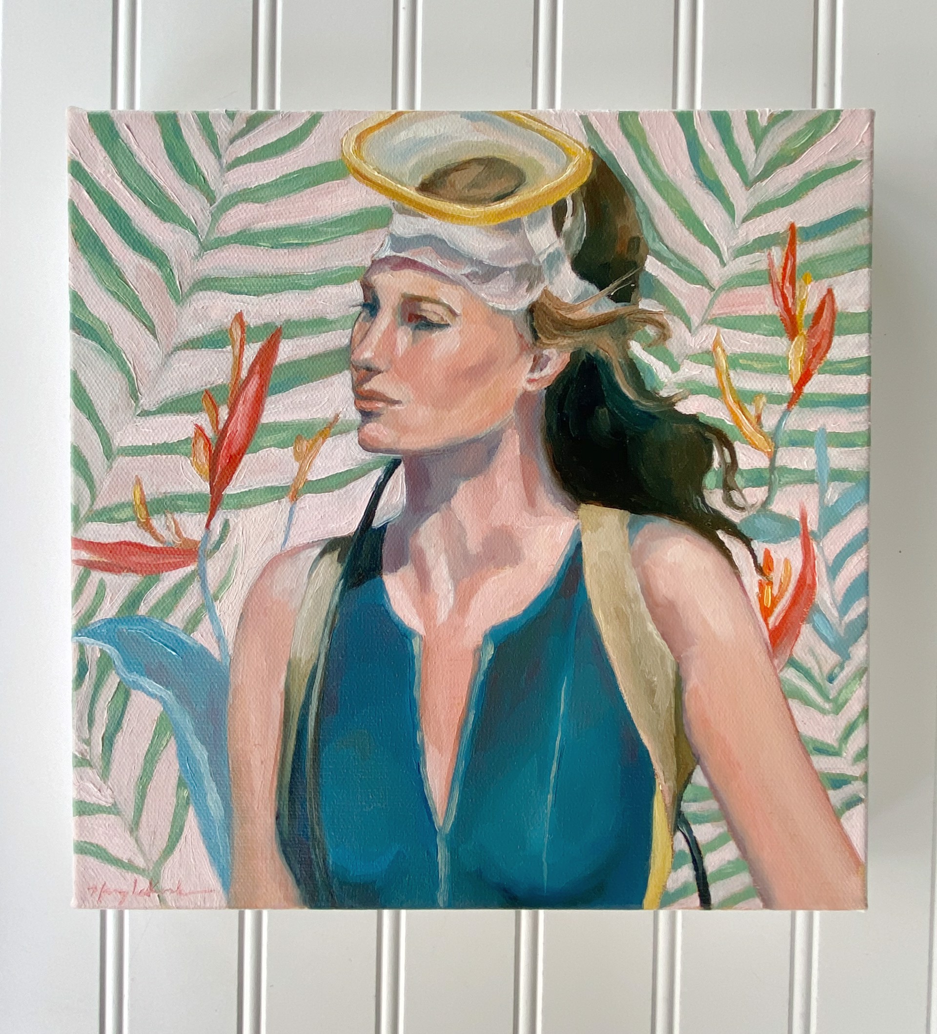 Aqua Woman by Mary Lekoshere