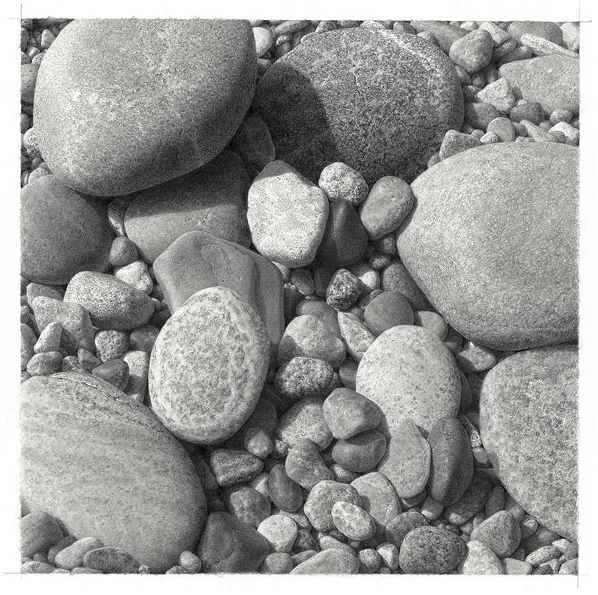 Beachstones #7 by Skip Steinworth