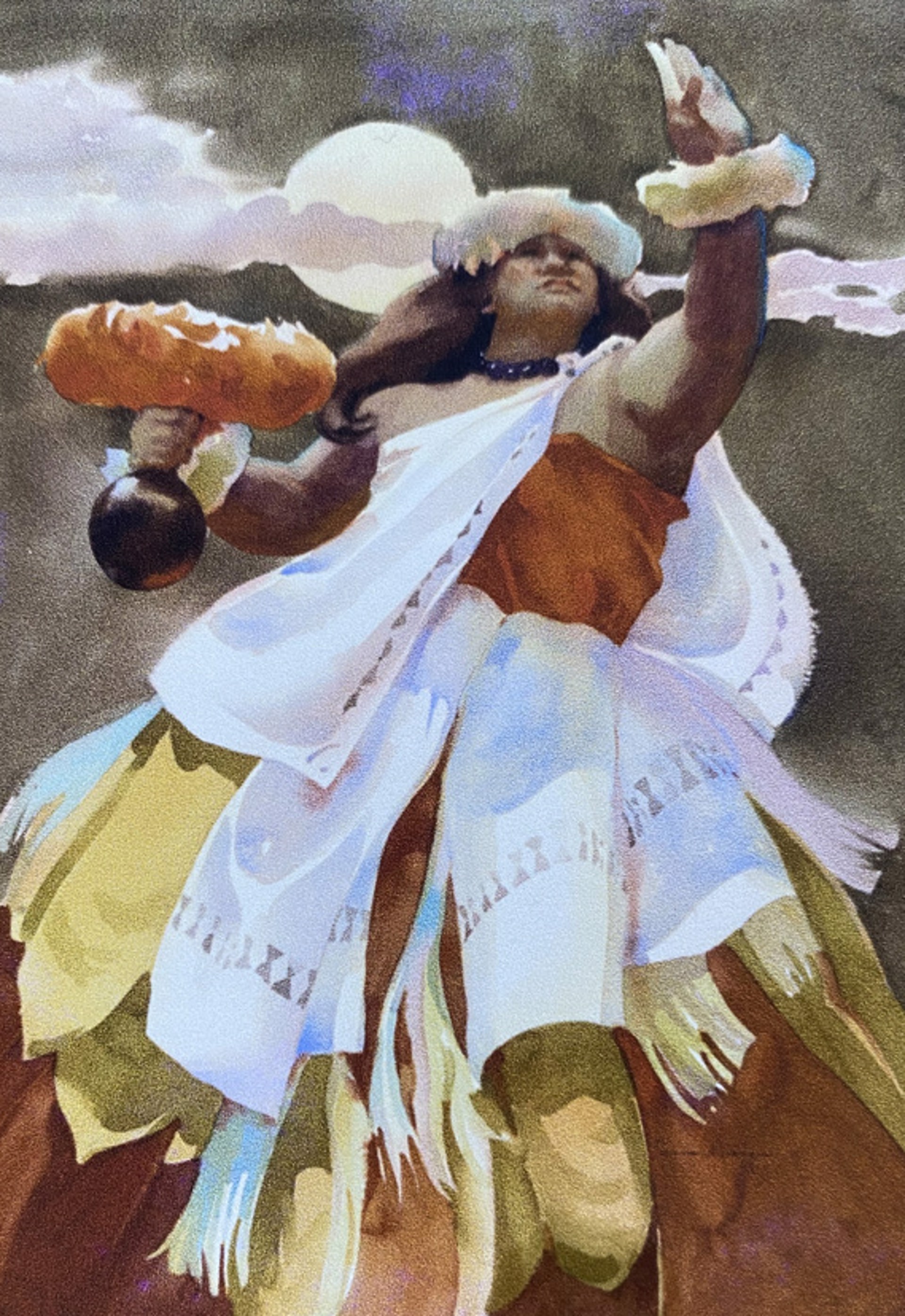 Hula Kahiko by Susan McGovney Hansen