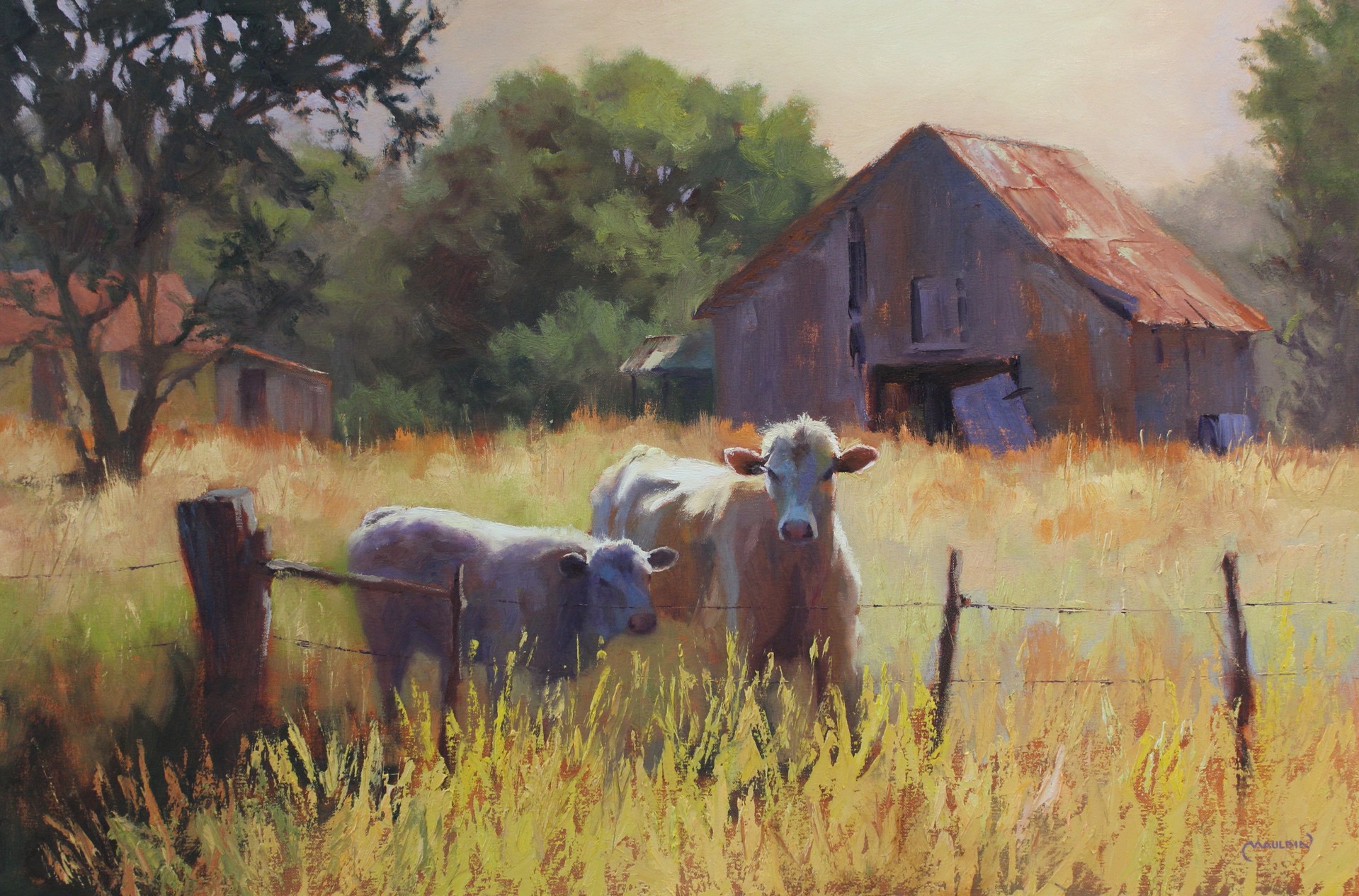 Ranch Rangers by Chuck Mauldin